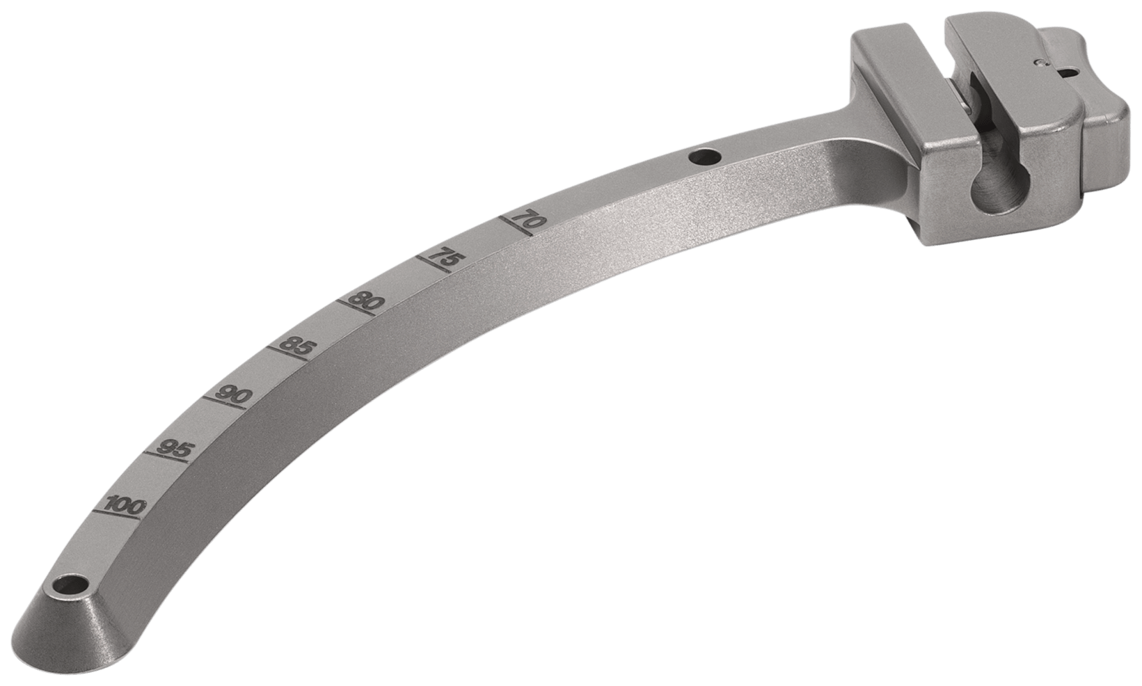 Locking Guide for Meniscal Root Marking Hook