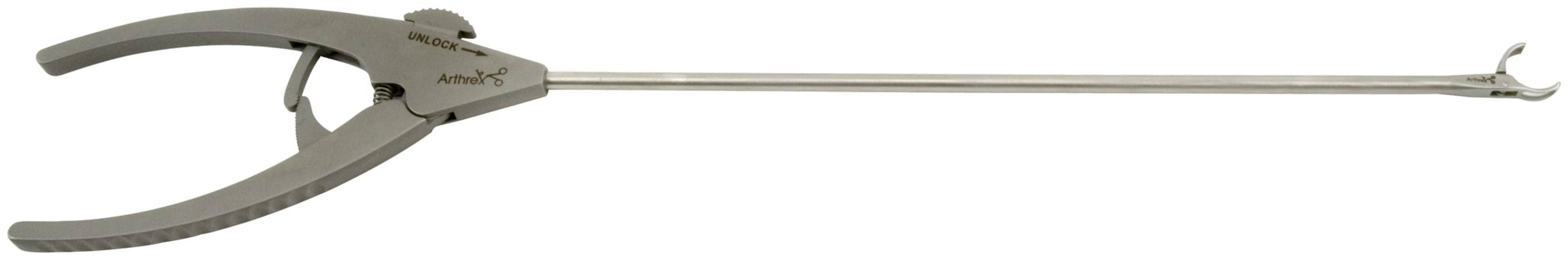 Grasper, Straight Loose Body Tip, ø4.2 mm, 220 mm Straight Shaft w/WishBone Handle