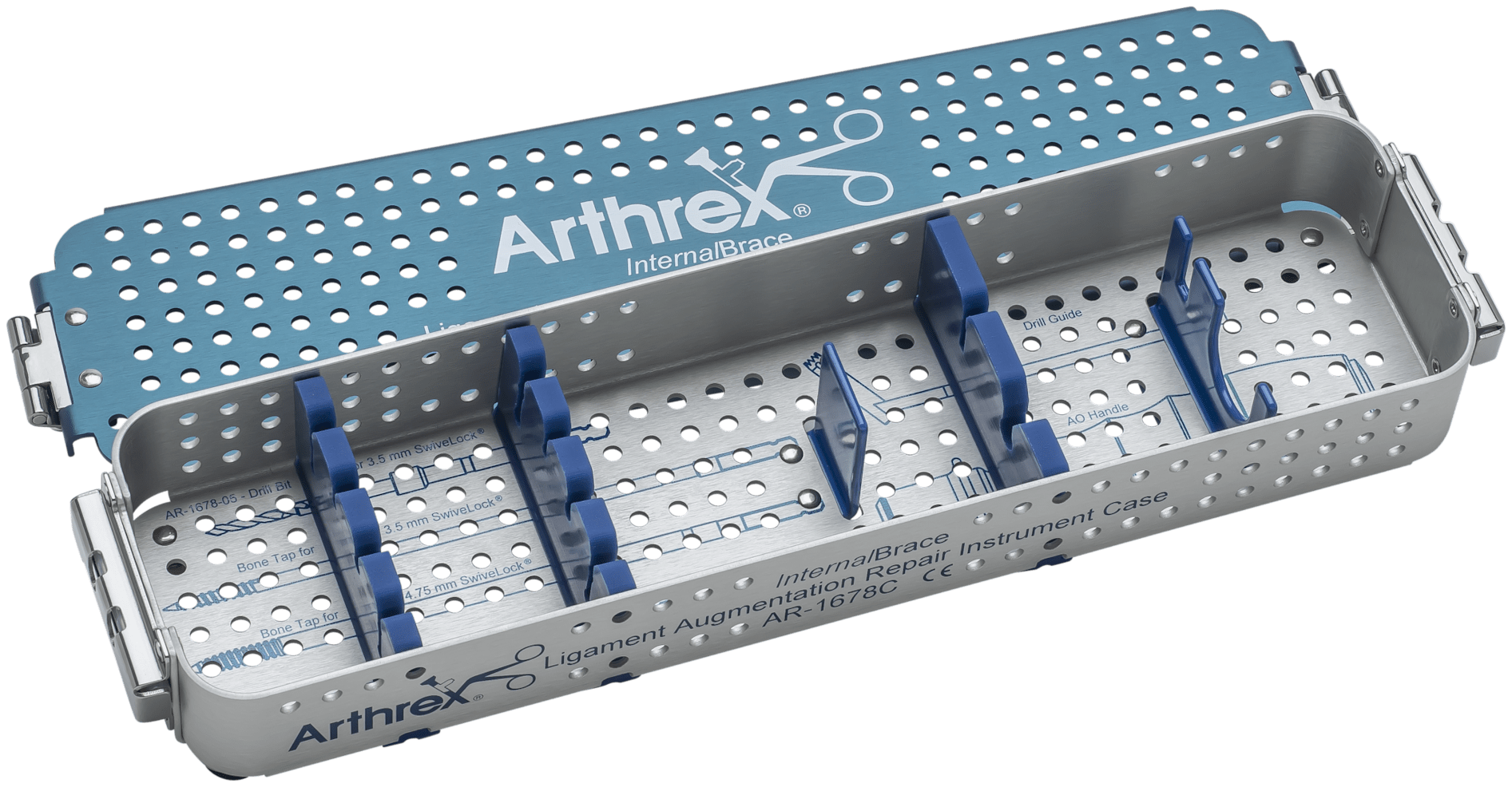 Band-Augmentation und Rekonstruktion Instrumenten Container