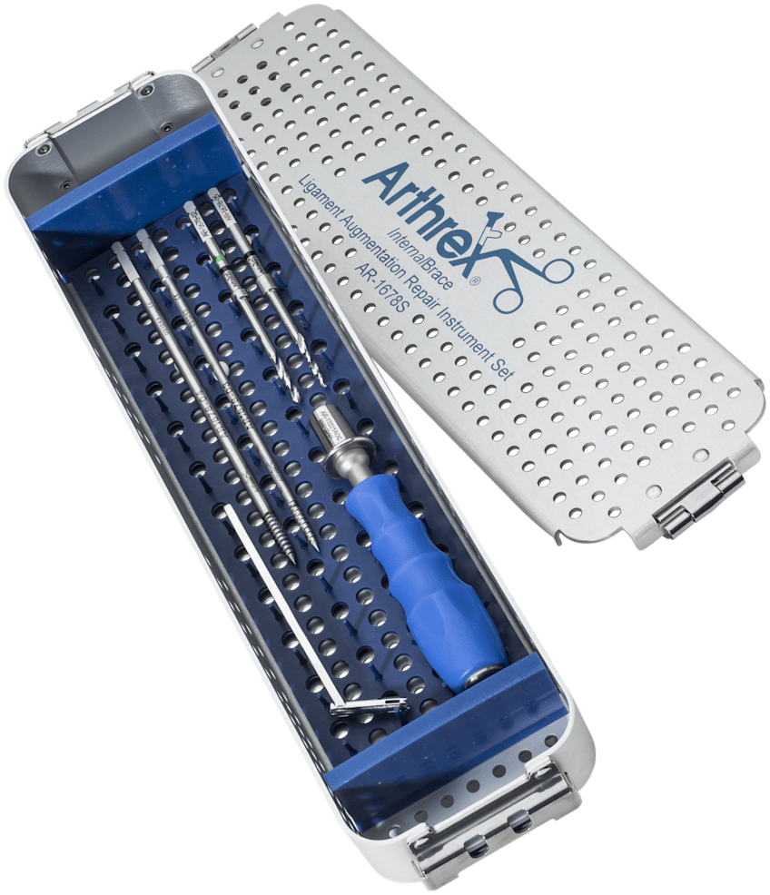 <em>Internal</em>Brace Ligament, Augmentation Repair Instrument Set