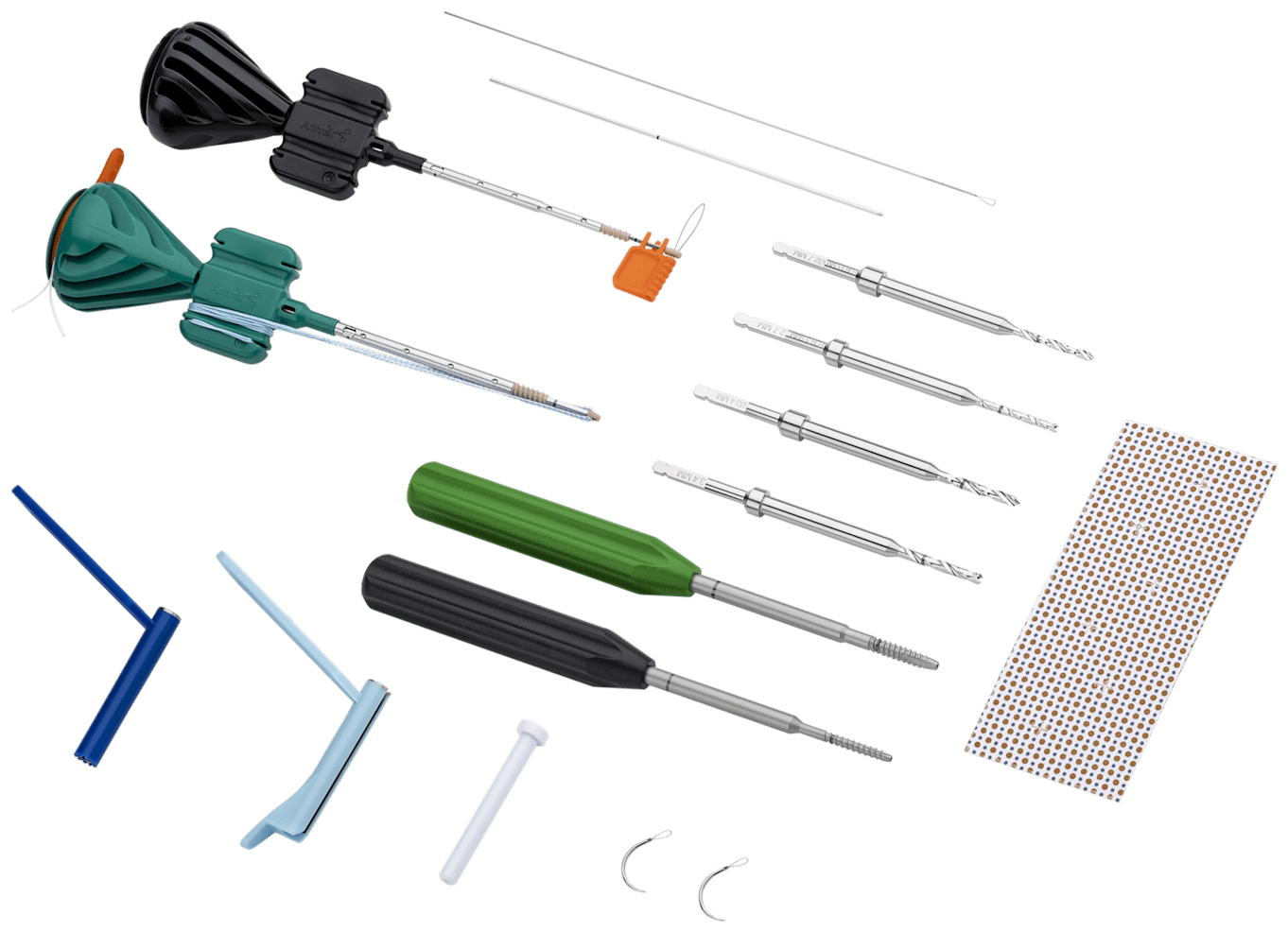 <em>Internal</em>Brace Implant System, Ligament Augmentation Repair, PEEK, with Collagen Coated FiberTape Suture and JumpStart Dressing