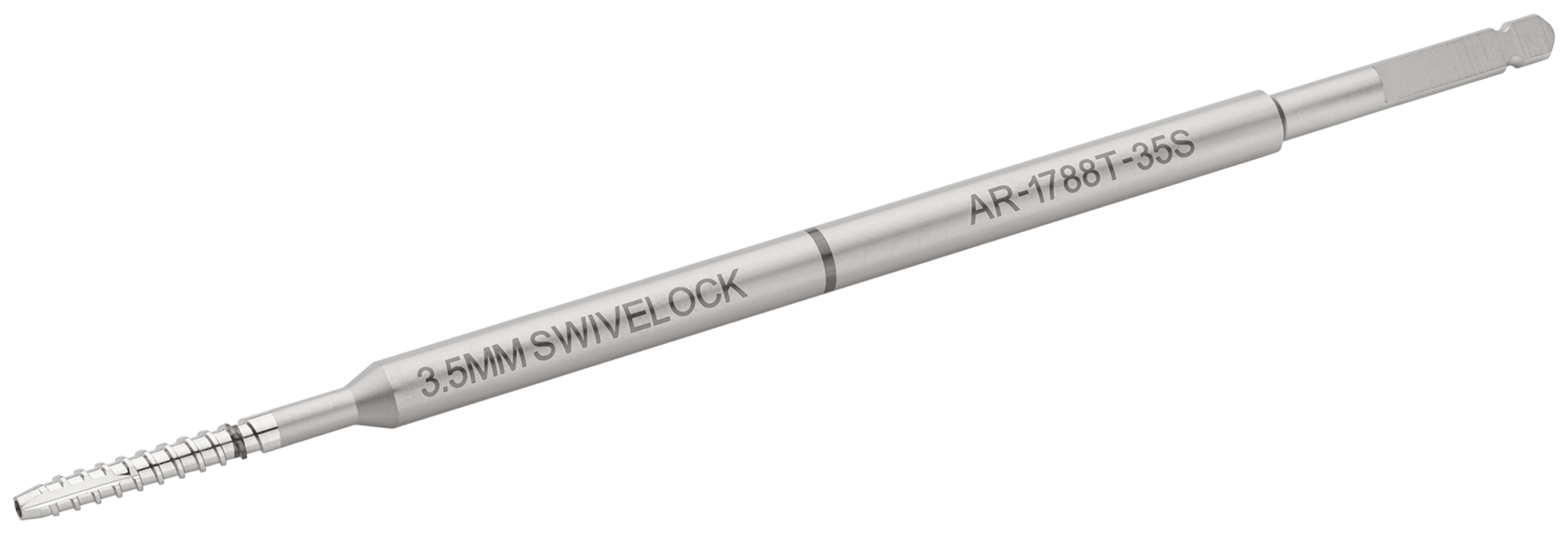 SwiveLock Bone Tap, 3.5 mm, Cannulated, AO