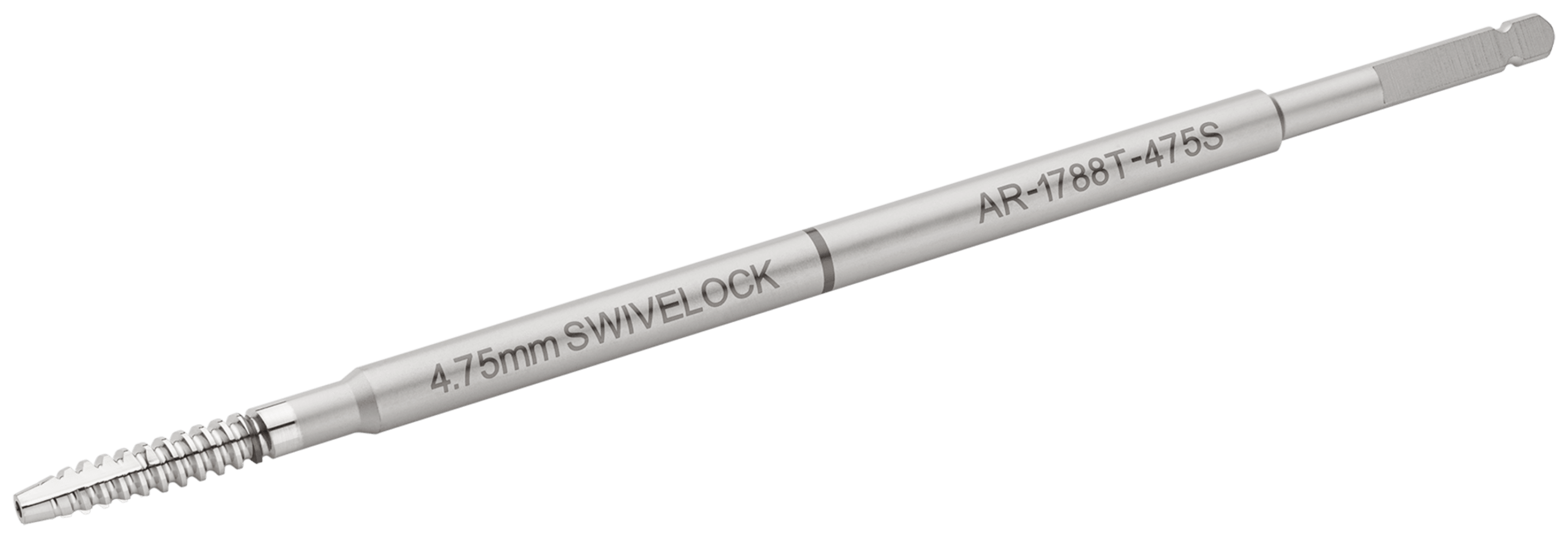 SwiveLock Bone Tap, 4.75 mm, Cannulated, AO
