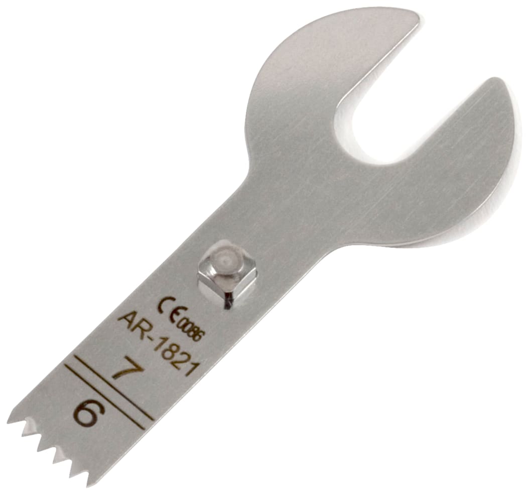 Saw Blade w/depth stop, Hall Style