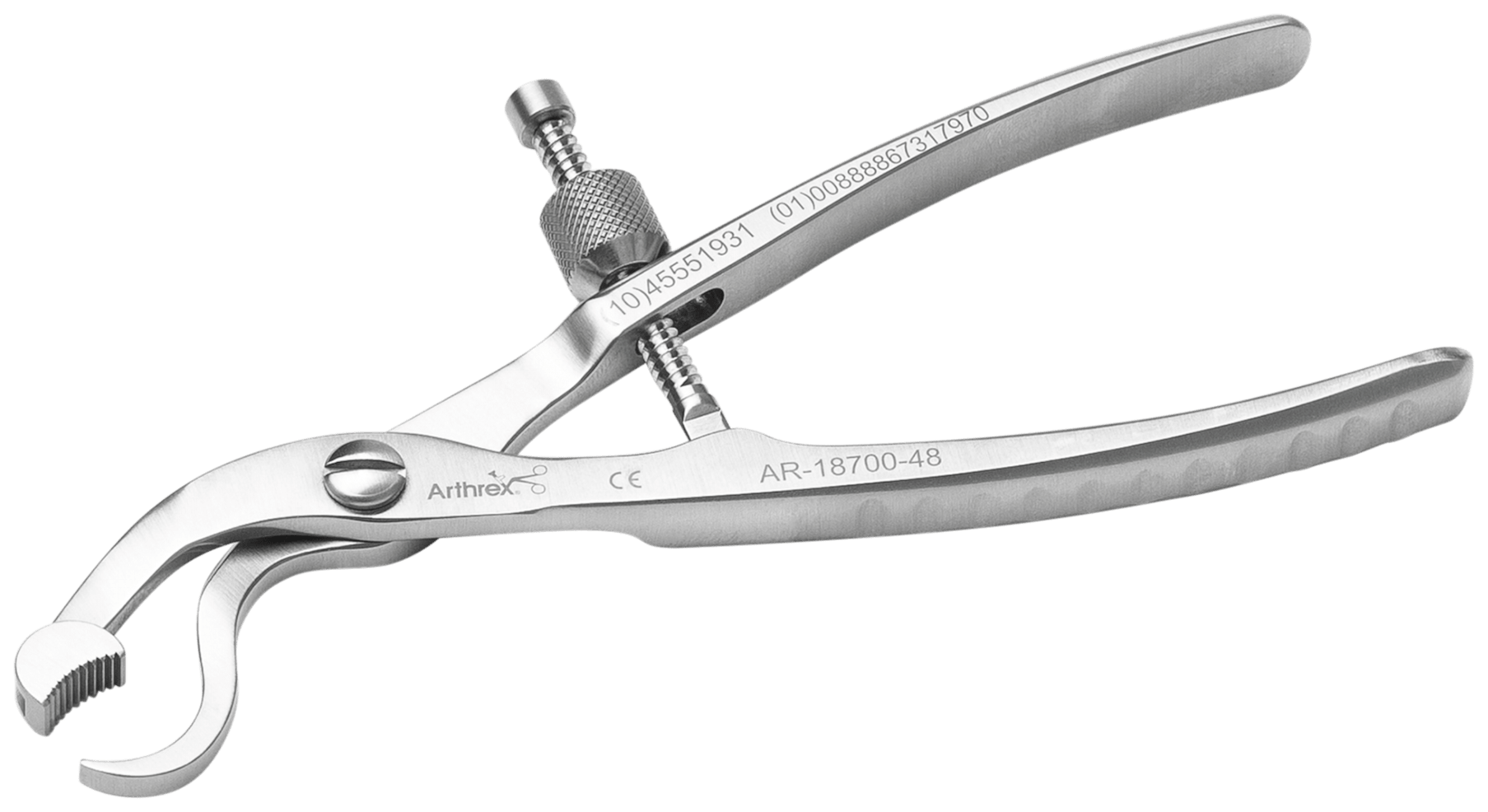 Verbugge Plate Holding Forceps