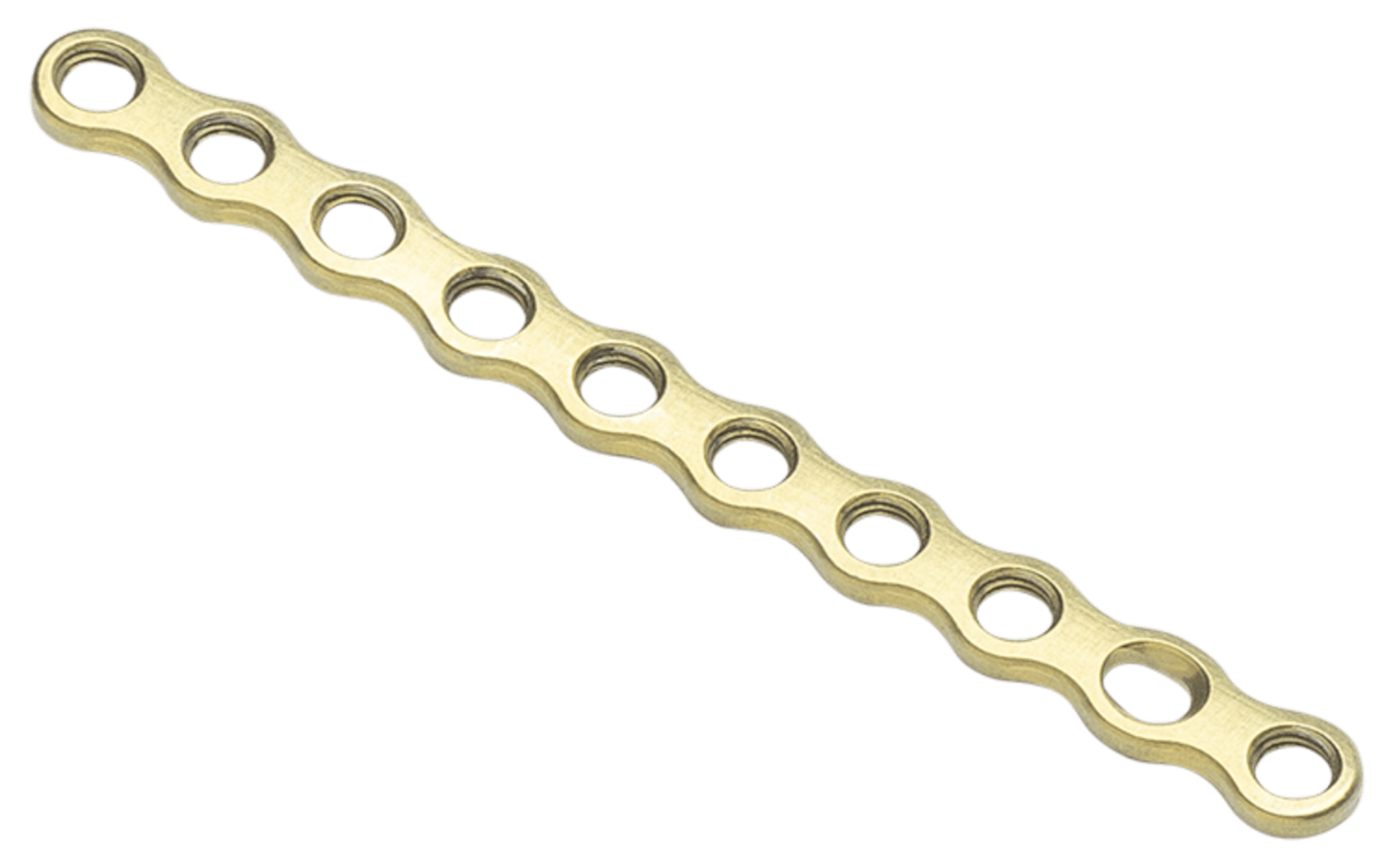 Straight Plate, 1.6 mm, 10 Hole