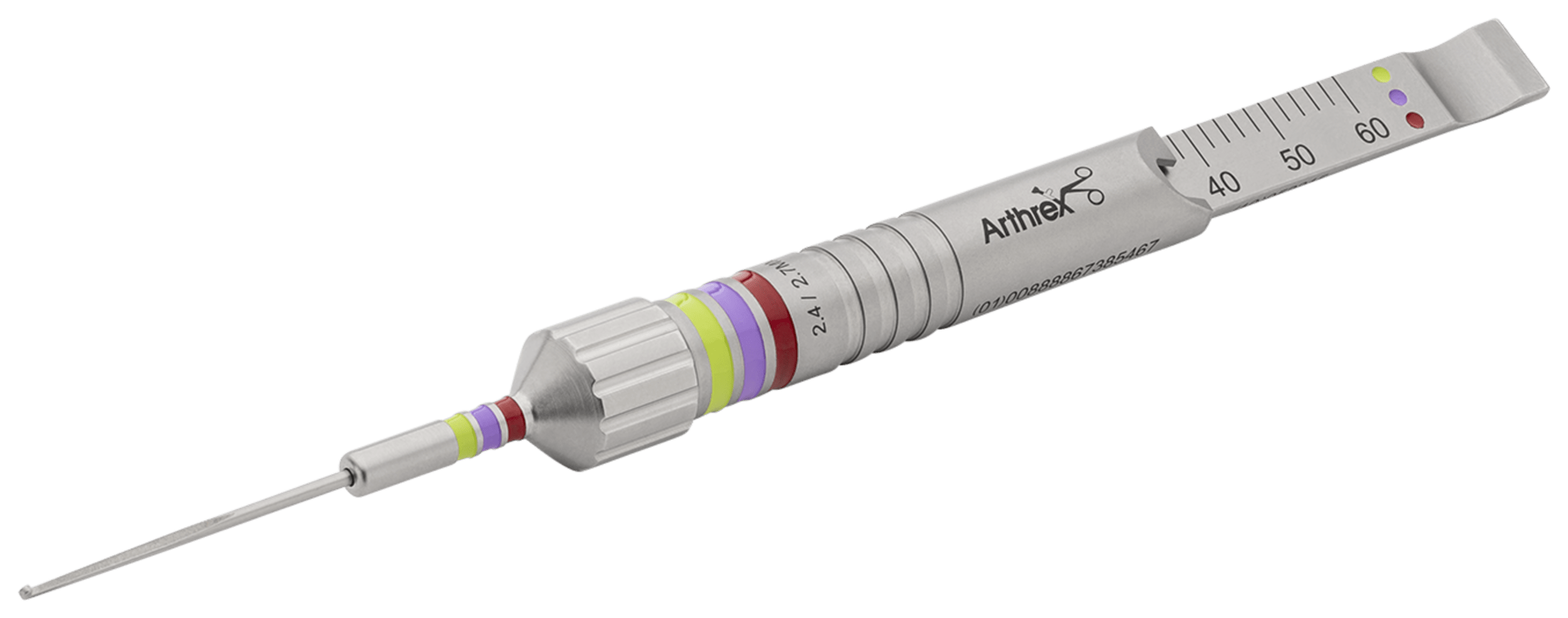 Depth Device, 2.4/2.7 mm, (3.5 Hybrid), Short