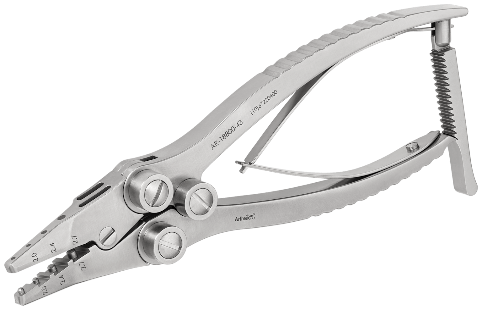 Bending Pliers, Angled, Left