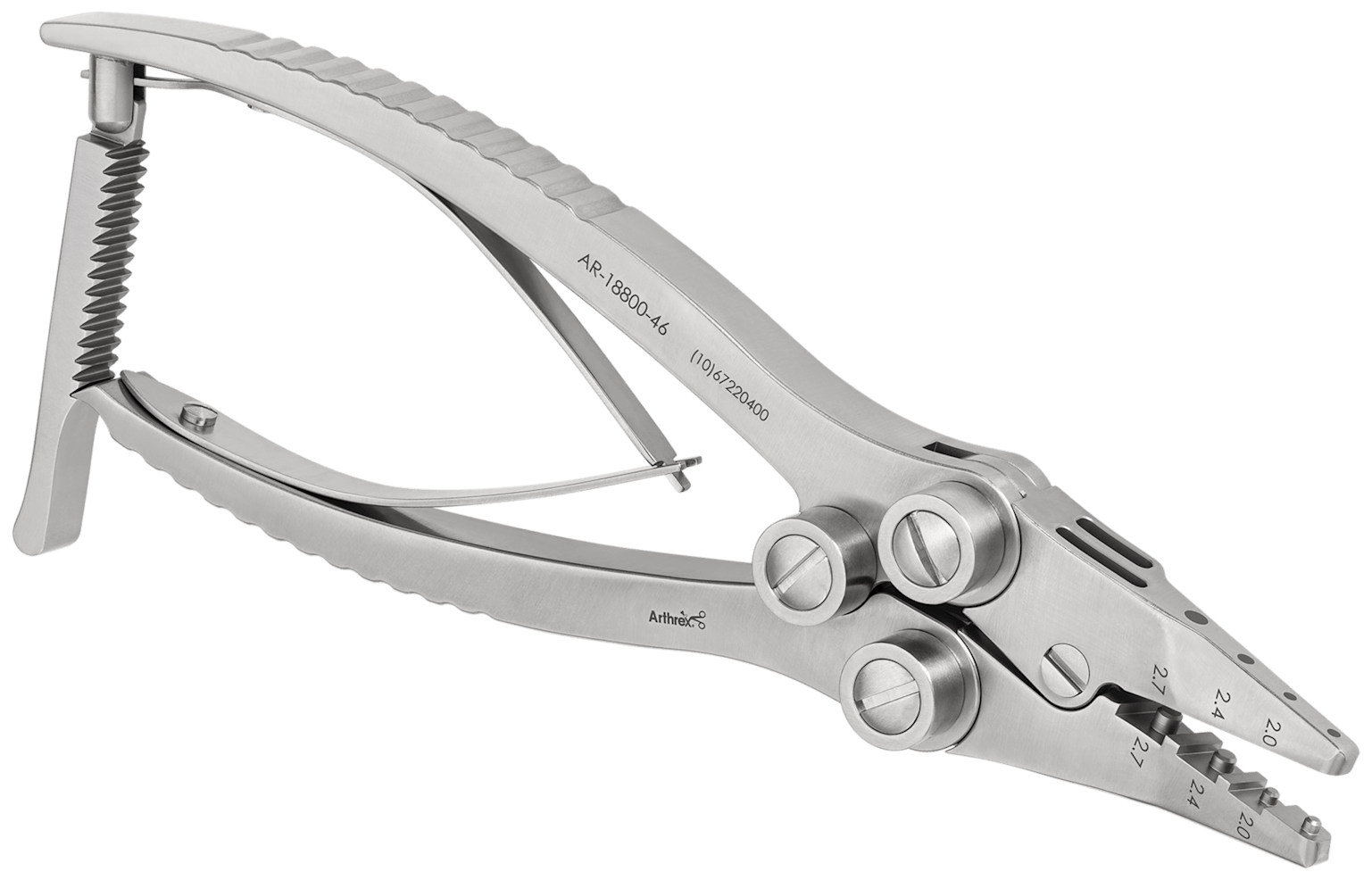 Bending Pliers, Angled, Right