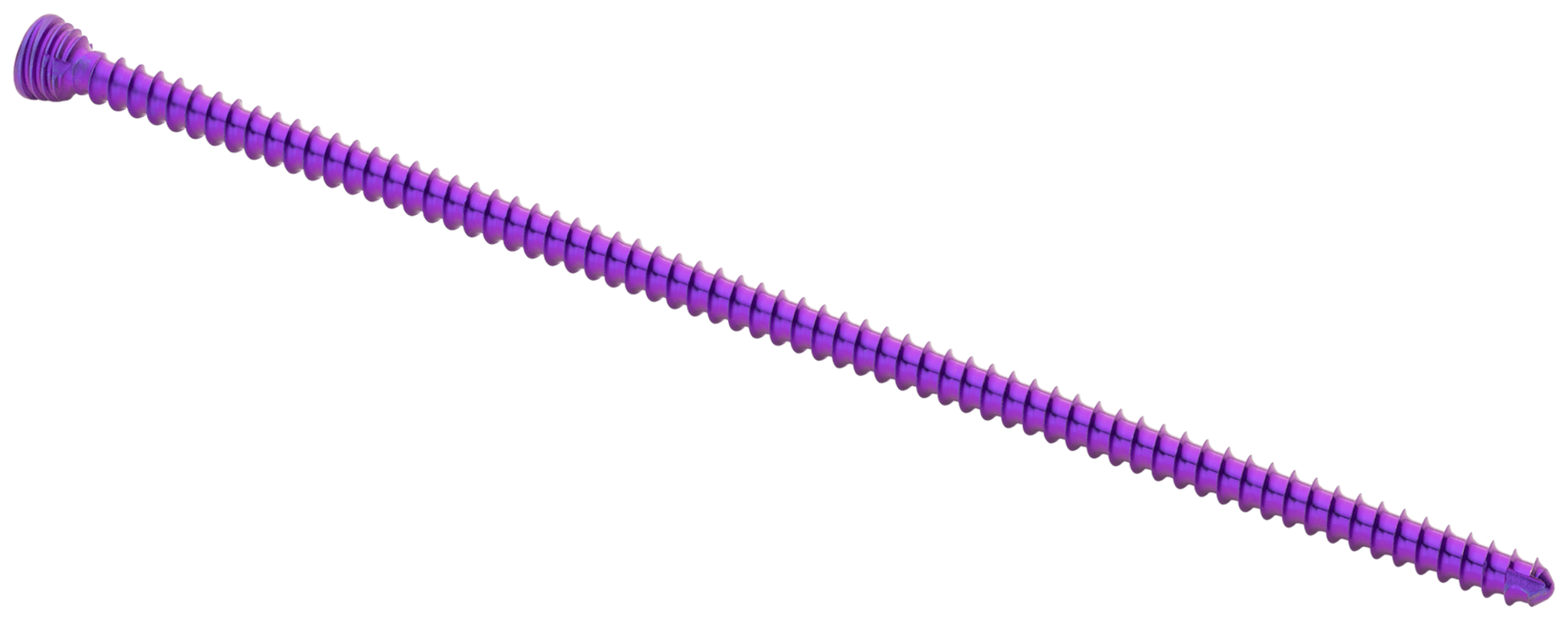 Variabel winkelstabile Schraube, 2.7mm x 80mm