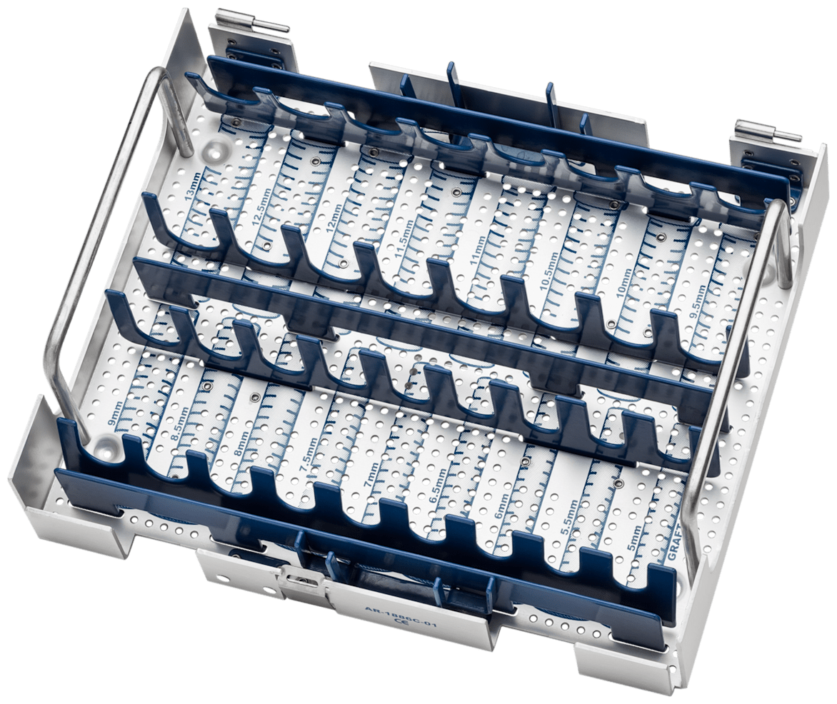 Graft Tube Tray