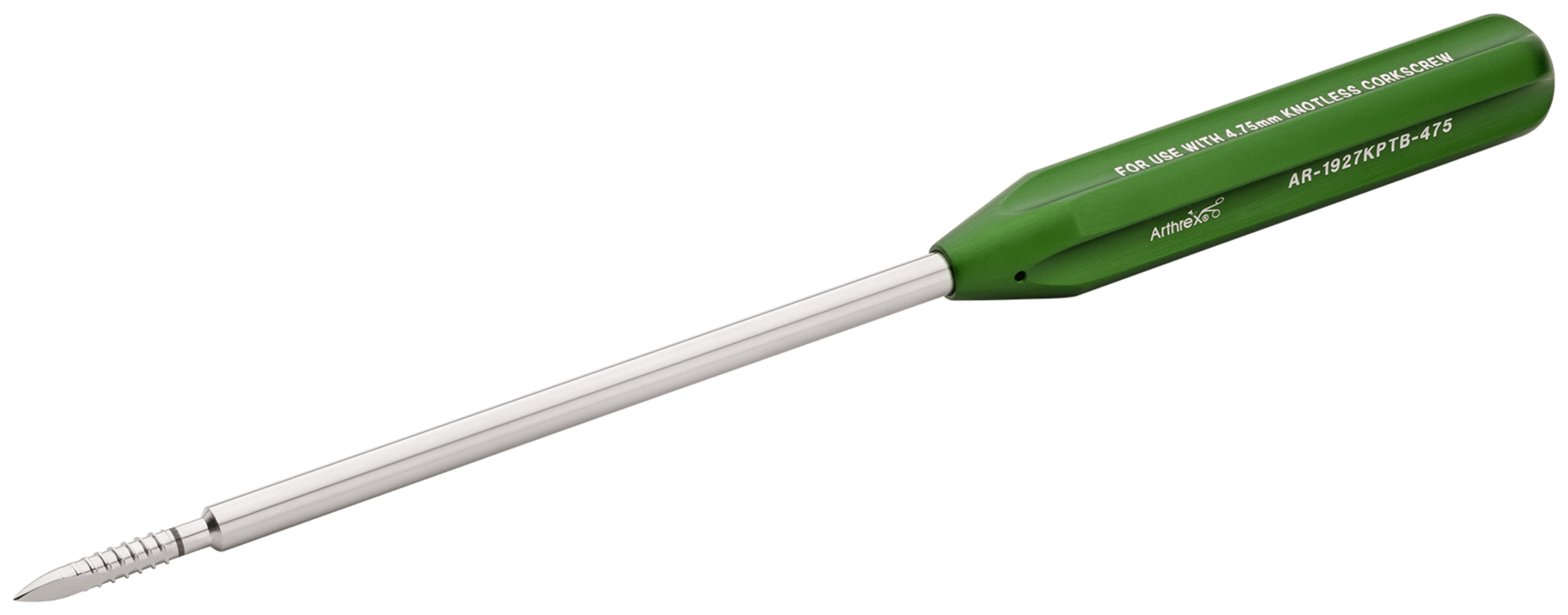 Punch / Gewindeschneider, für 4.75 mm Knotless Corkscrew