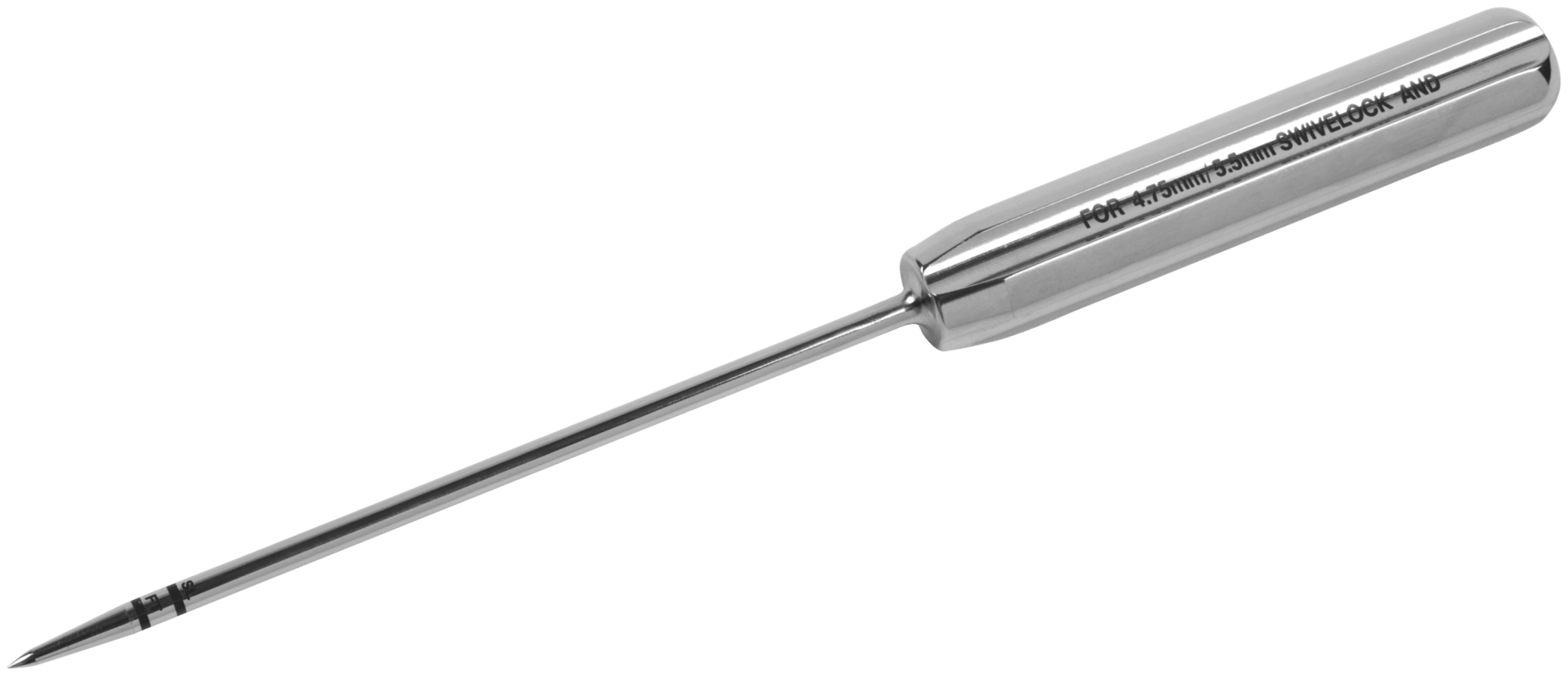 Punch, für 5.5 mm und 6.5 mm Corkscrew FT und 4.75 mm und 5.5 mm SwiveLock