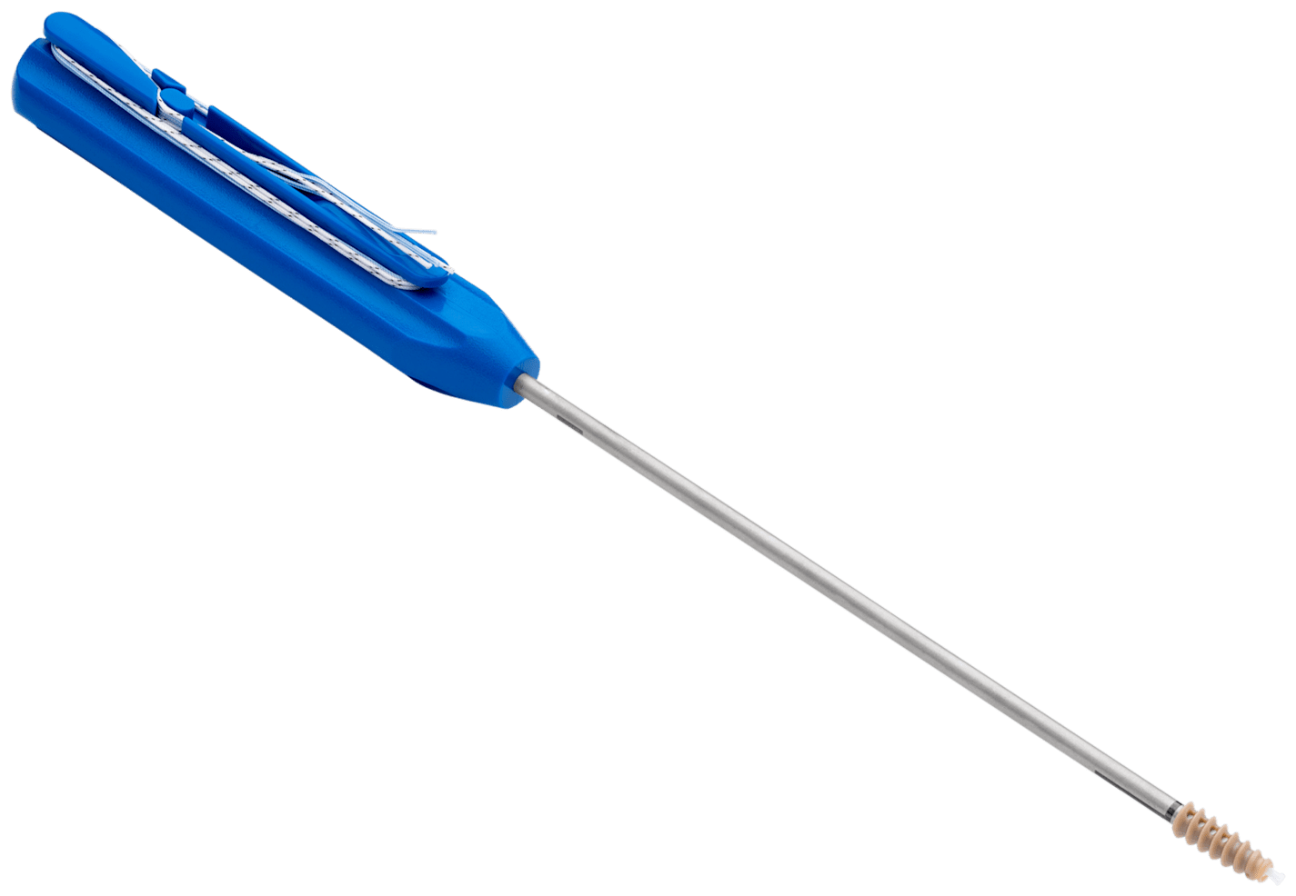 PEEK Corkscrew FT Suture Anchor, 5.5 mm x 14.7 mm w/two #2 FiberWire, qty. 5