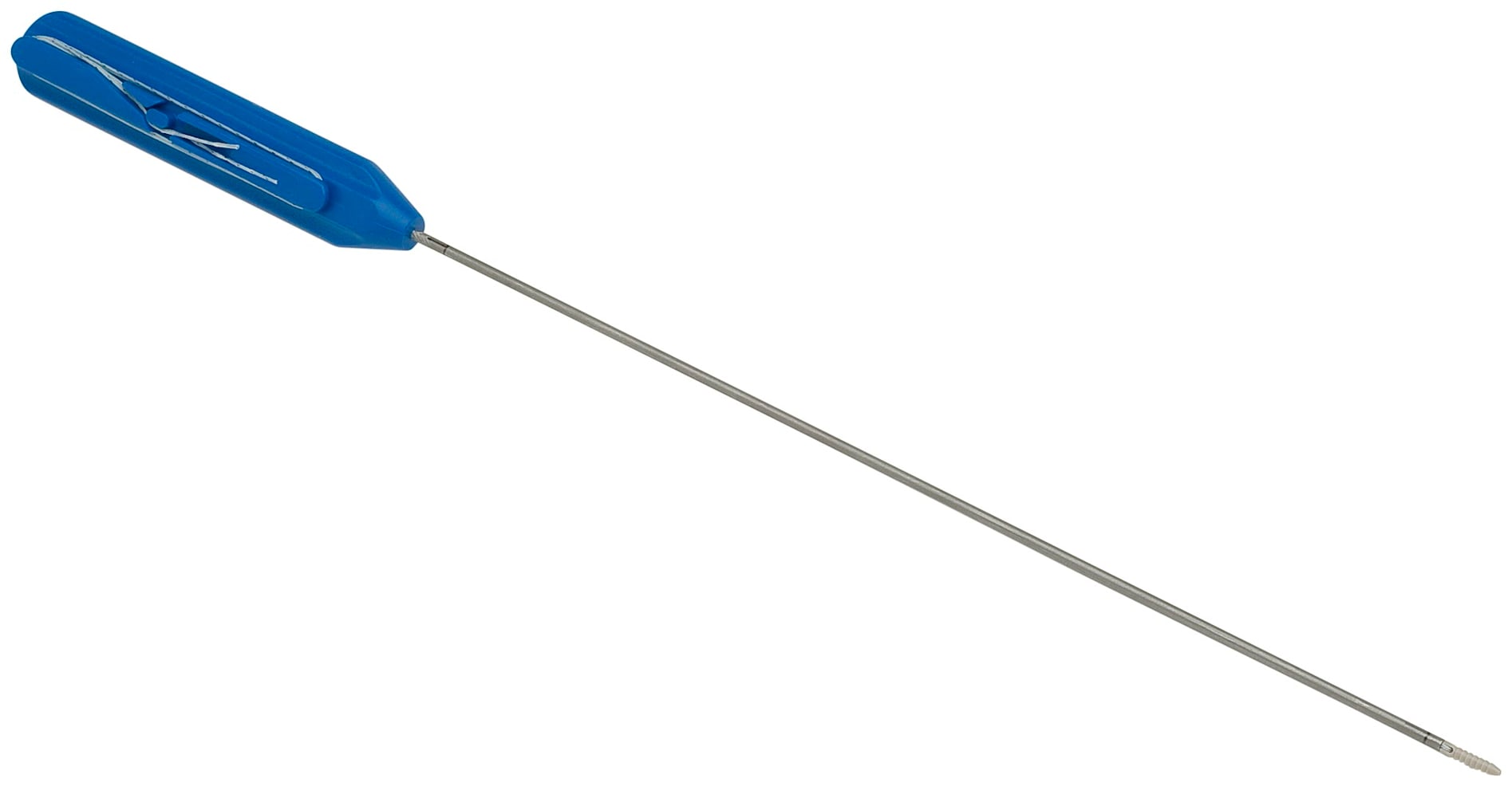 PEEK SutureTak Suture Anchor, 2.4 mm x 12 mm w/#2 FiberWire