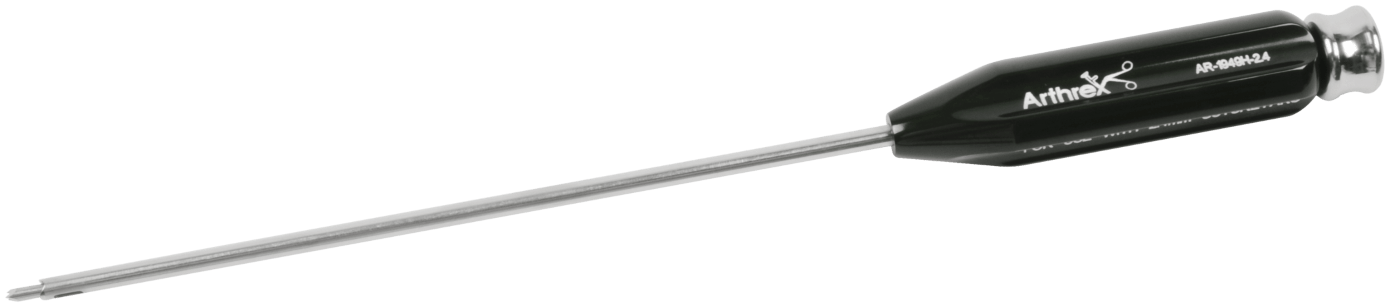 Spear / Setzinstrument mit kanüliertem Trokar für den 2.4 mm SutureTak