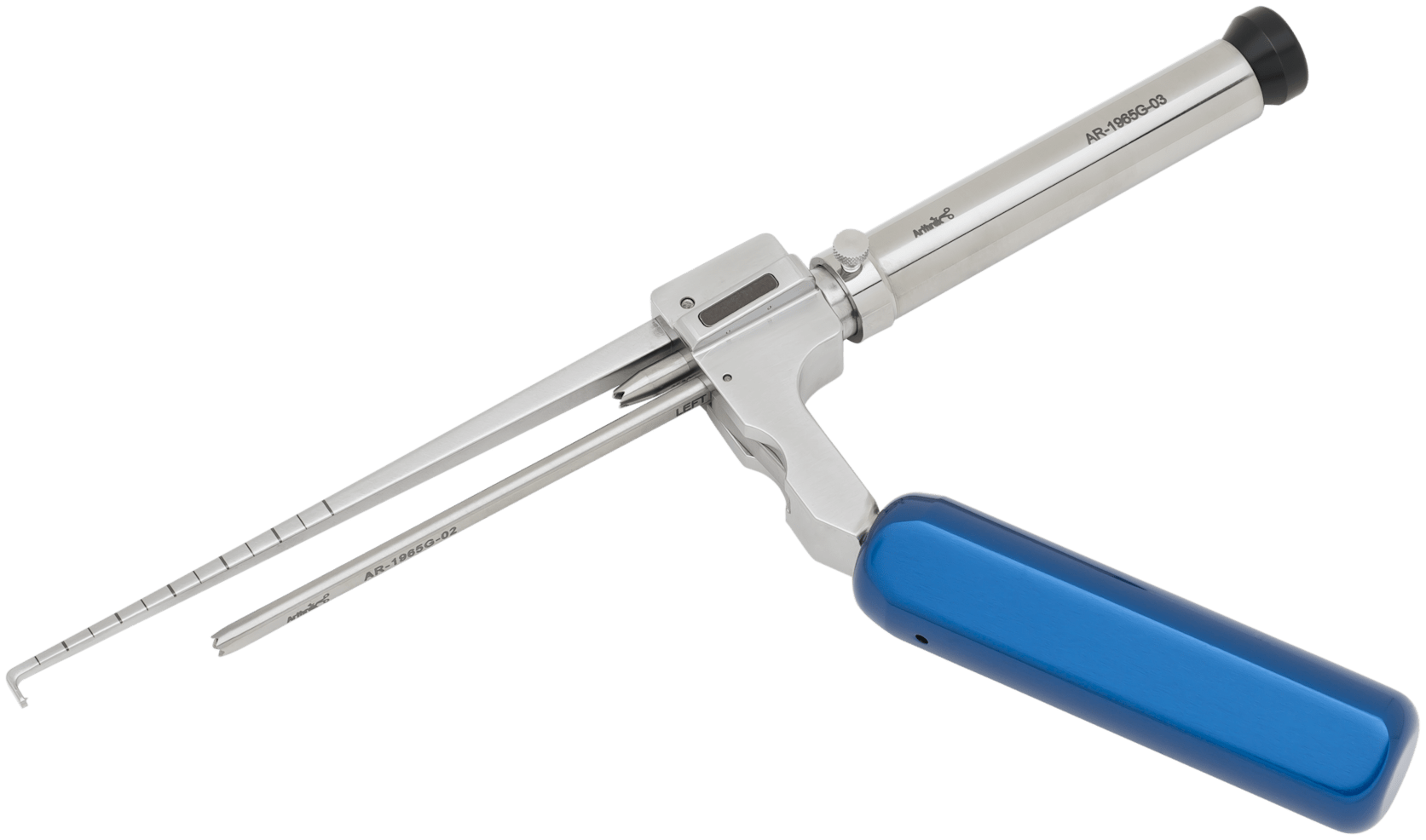 Tibiales Zielinstrument für Dovetail Technik