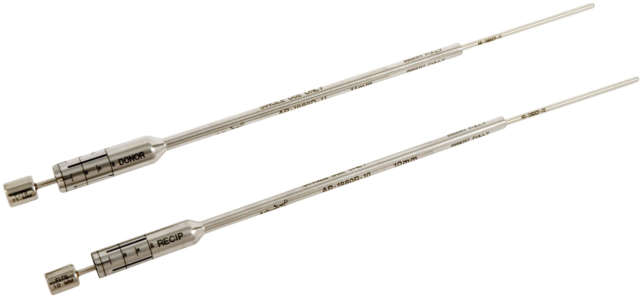 Rundmeißel-Set für OATS, 10.0 mm und 11.0 mm, steril, SU