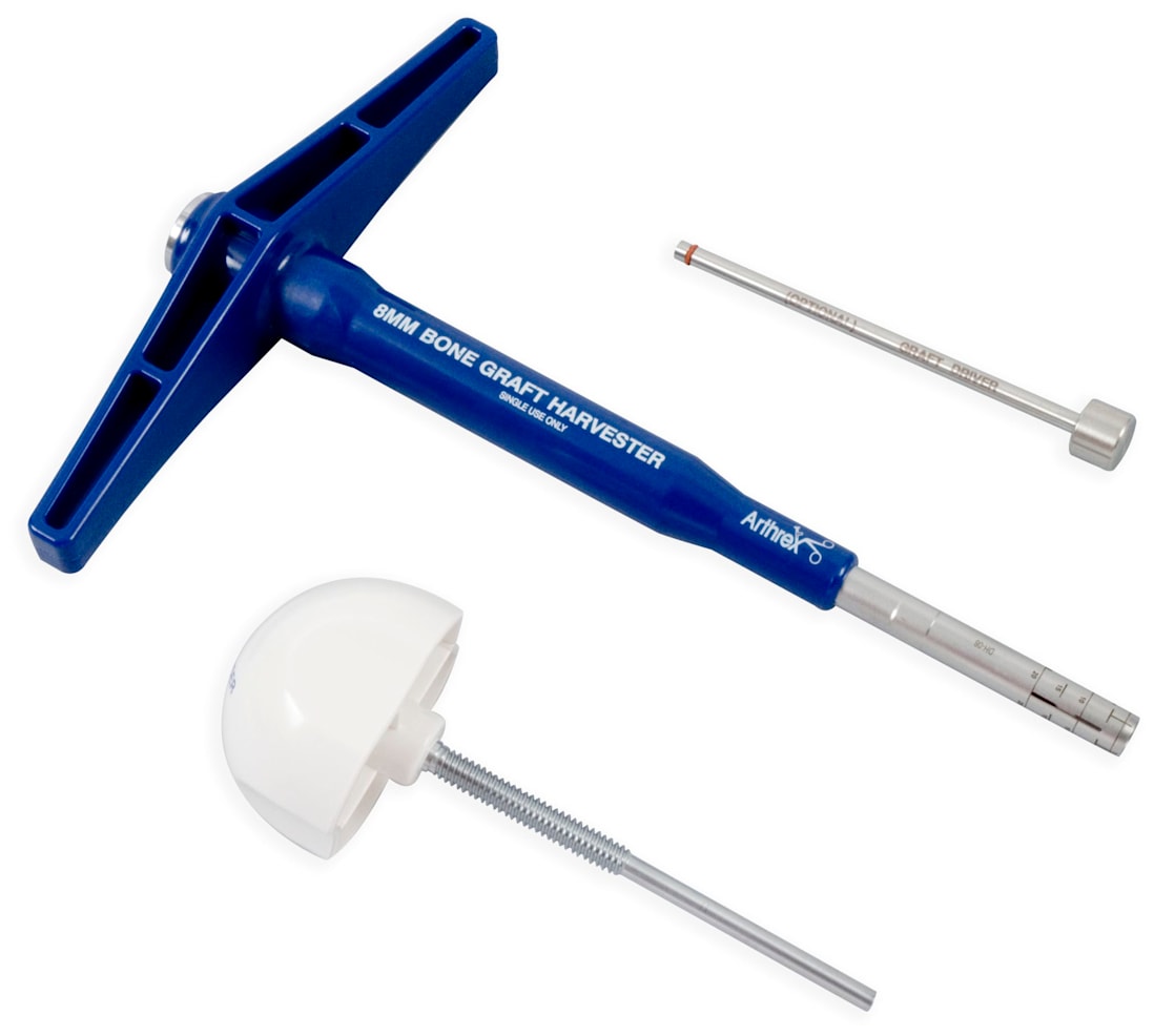 Bone Graft Harvester, Autograft Diameter 8 mm