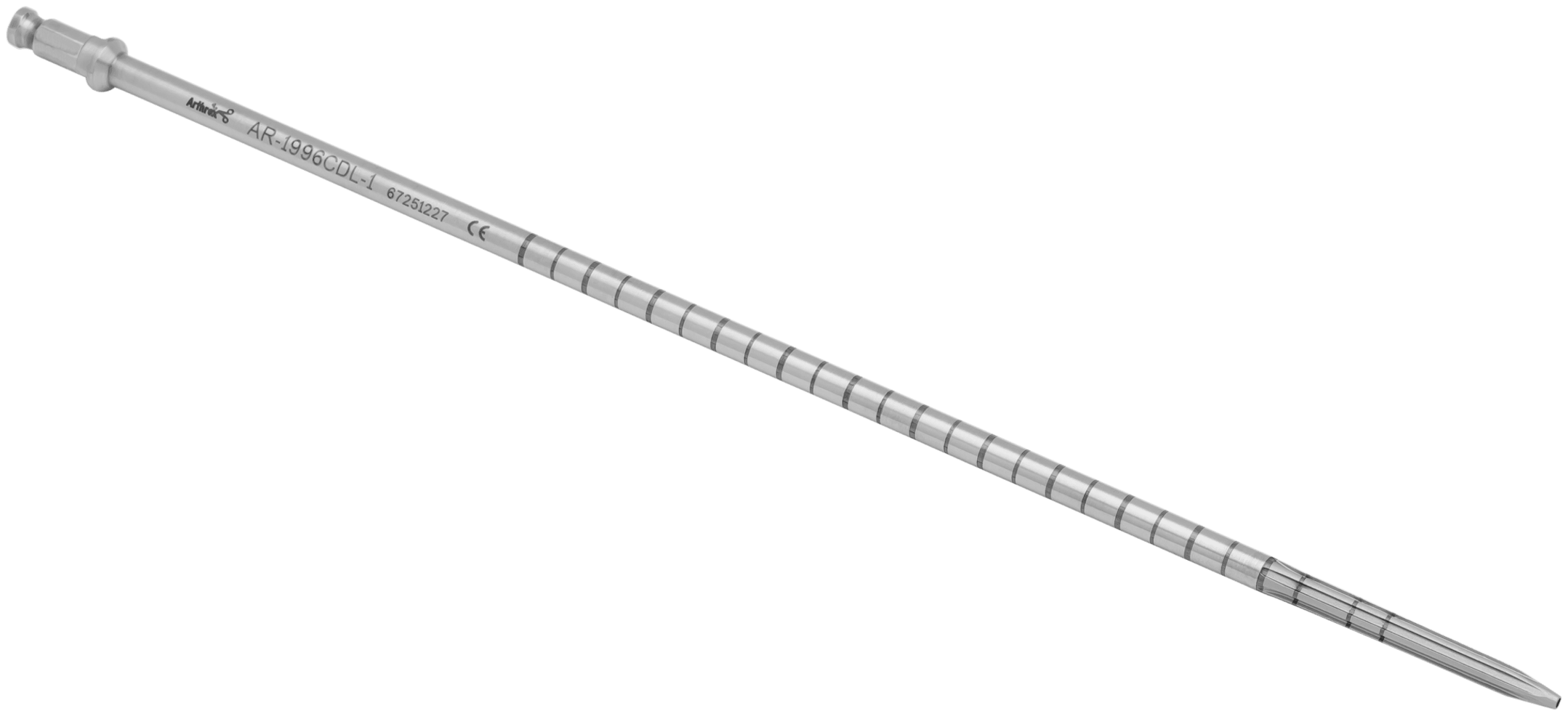 Schraubendreherschaft für BioComposite Interferenzschraube 235 mm lang