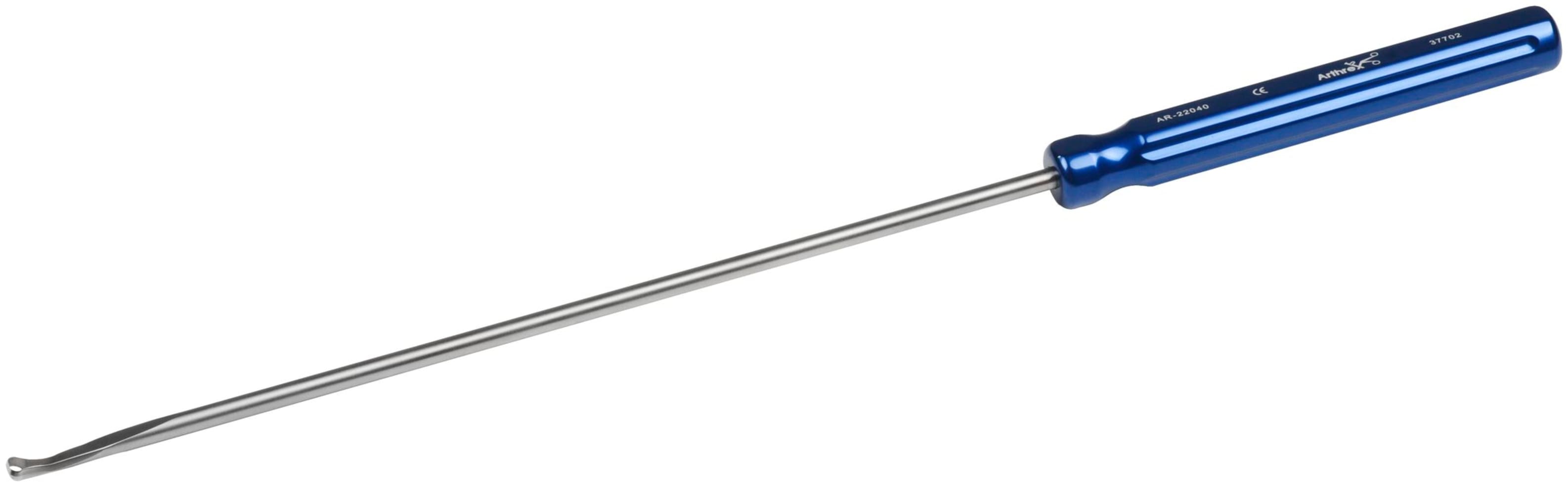 Kürette D-förmig, beidseitig schneidend, 5.4 mm x 220 mm