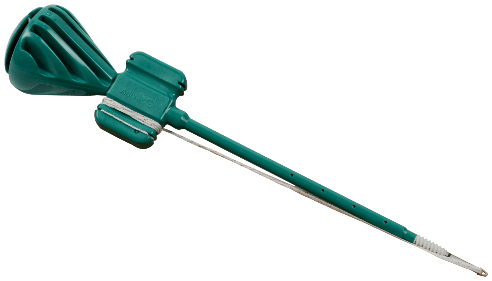 SwiveLock-Fadenanker, knotenlos, BioComposite, 4.75 mm x 19.1 mm, mit TigerTape-Fadenschlaufe, VE5