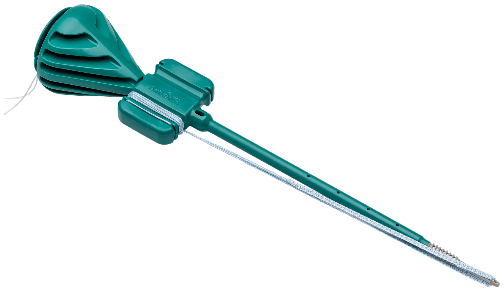 SwiveLock-Fadenanker, knotenlos, PEEK, 4.75 mm x 19. 1 mm, mit FiberTape-Fadenschlaufe, VE5