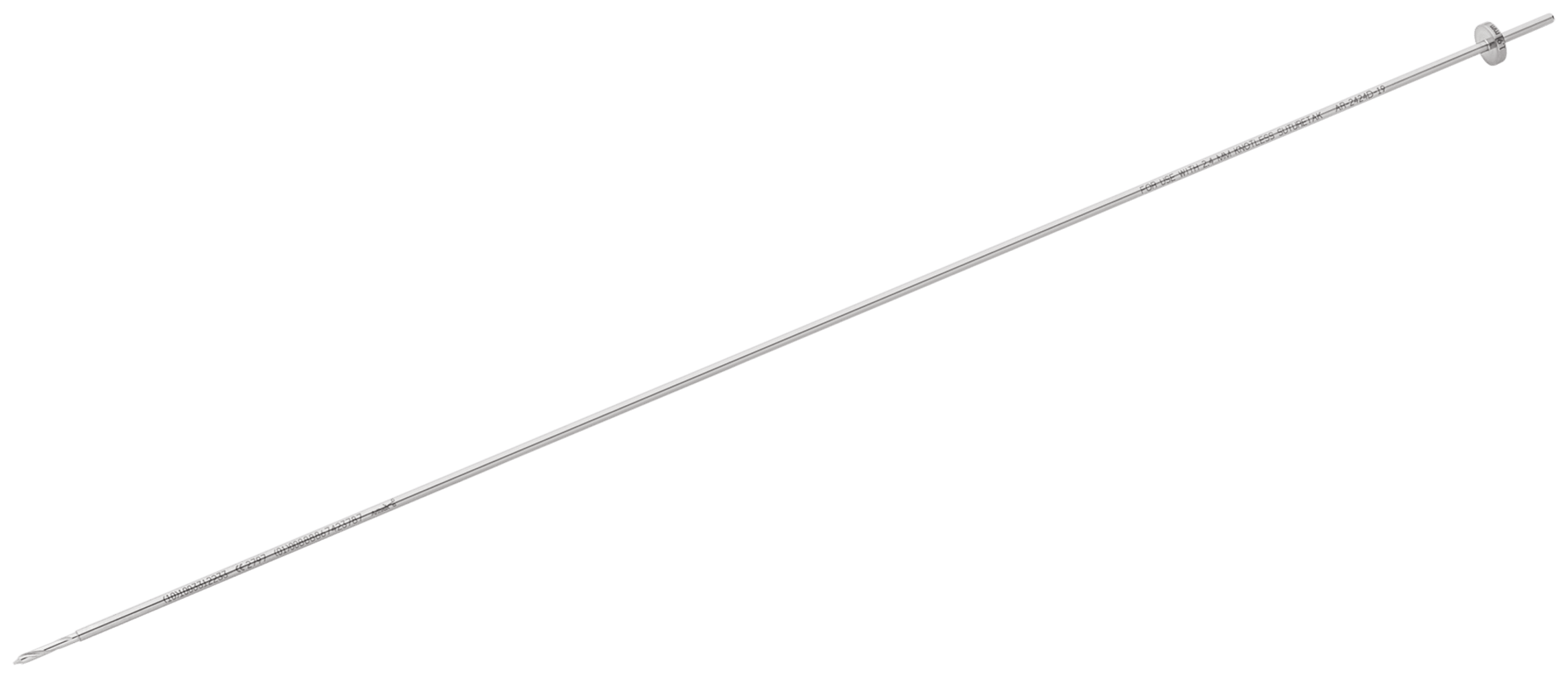 Spiralbohrer, für 2.4 mm Knotless SutureTak-Anker für die Hüfte, 1.9 mm, wiederverwendbar