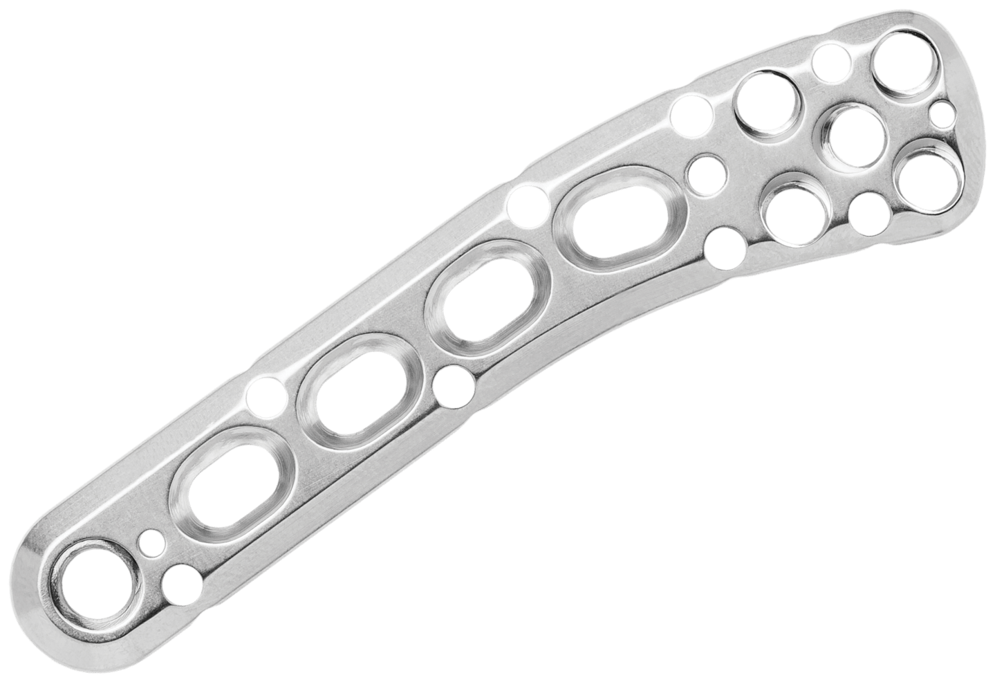 Distal Clavicle Fracture Plate, SS, 22°, Left (Sterile Packed)