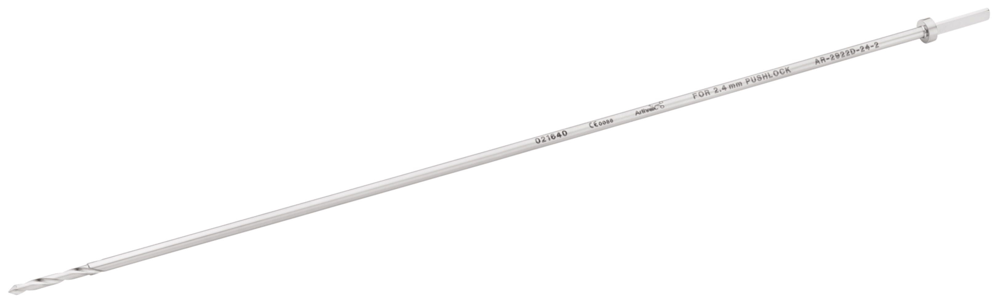 Bohrer für kurzen 2.4 mm PushLock, steril