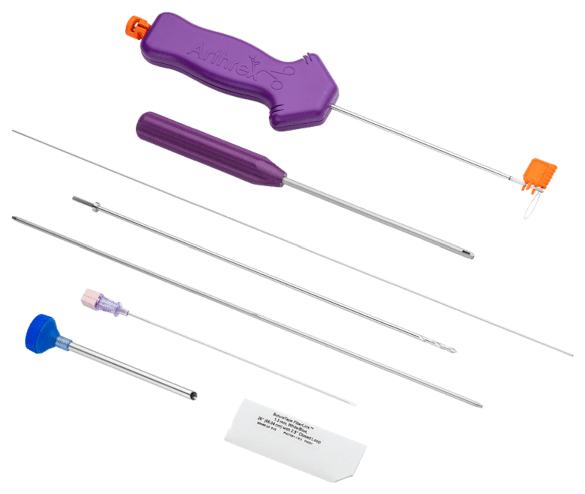 Implantatsystem, BioComposite PushLock 2.9 x 12.5 mm