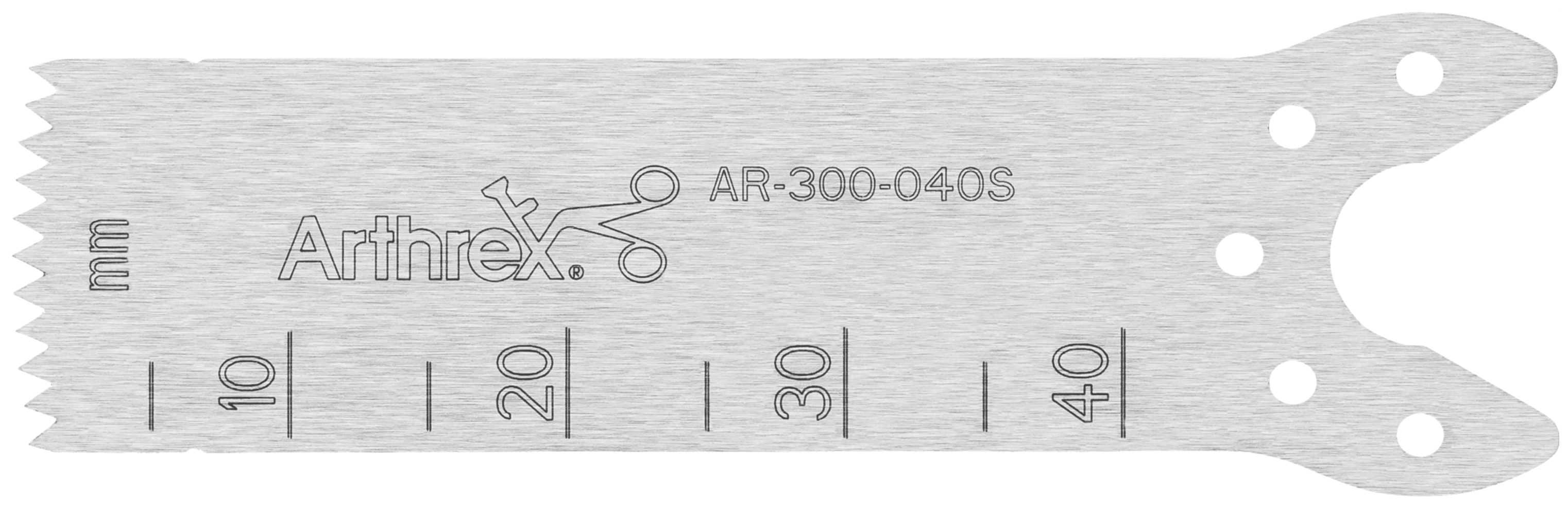 300 Sagittal Saw Blade, 40 x 14 x 0.6 mm