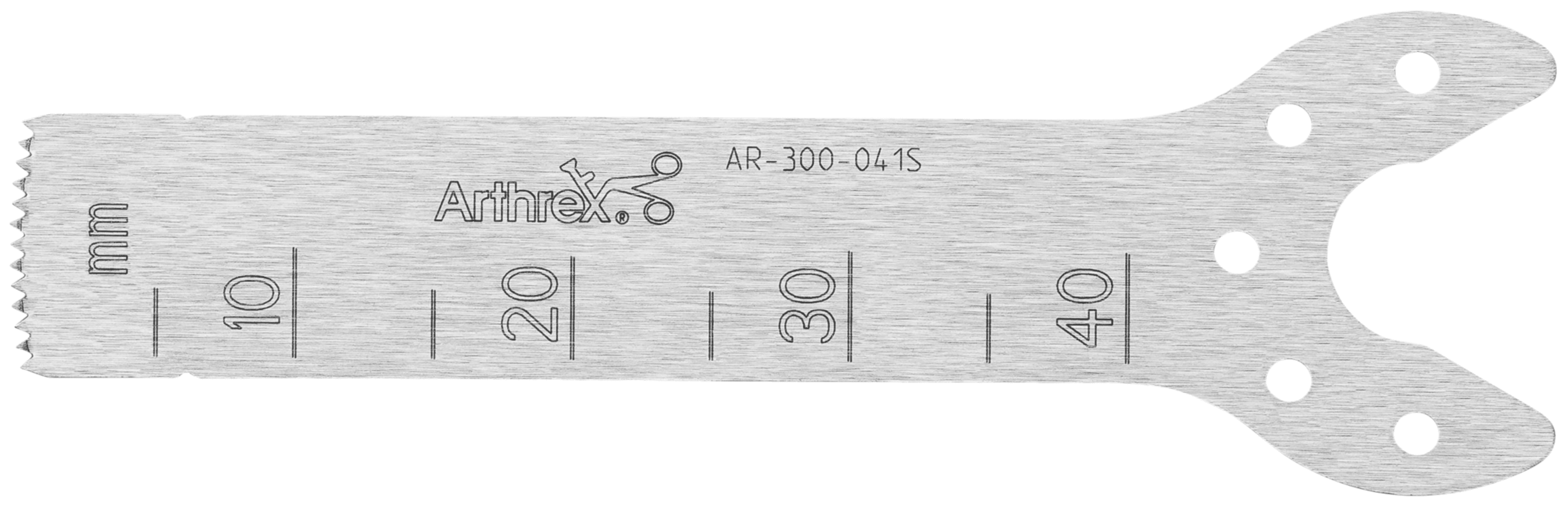 Micro Sagittal Saw Blade 40 x 9.5 x 0.6 mm