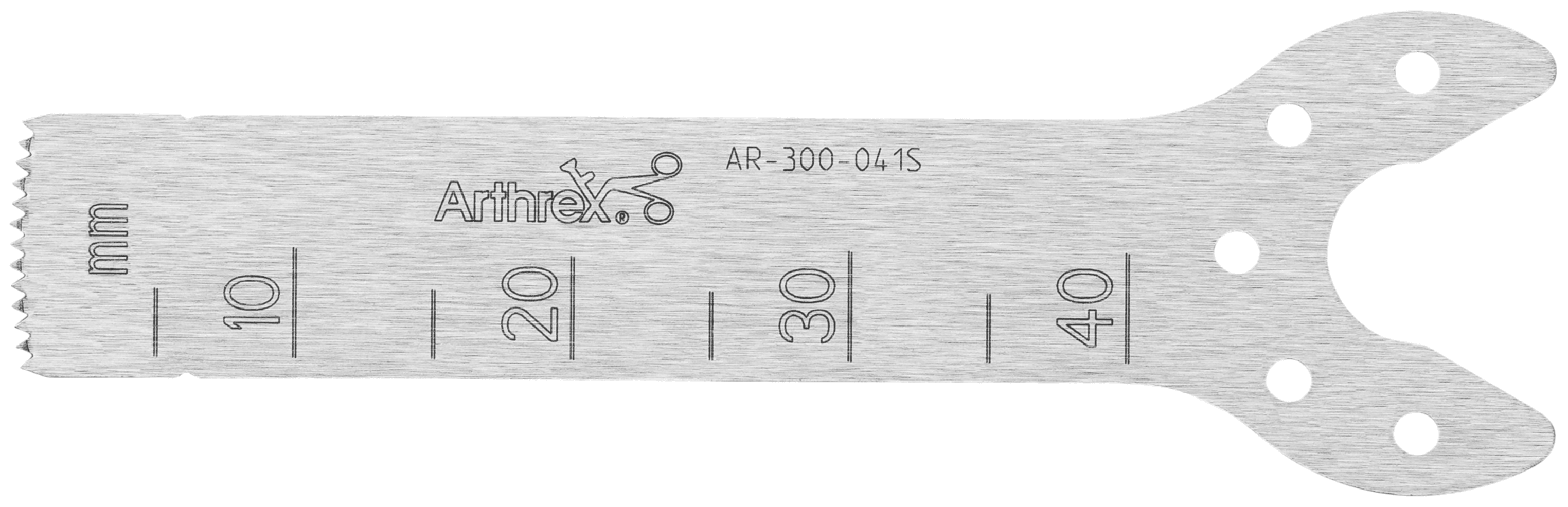 300 Sagittal Saw Blade, 40 x 9.5 x 0.6 mm