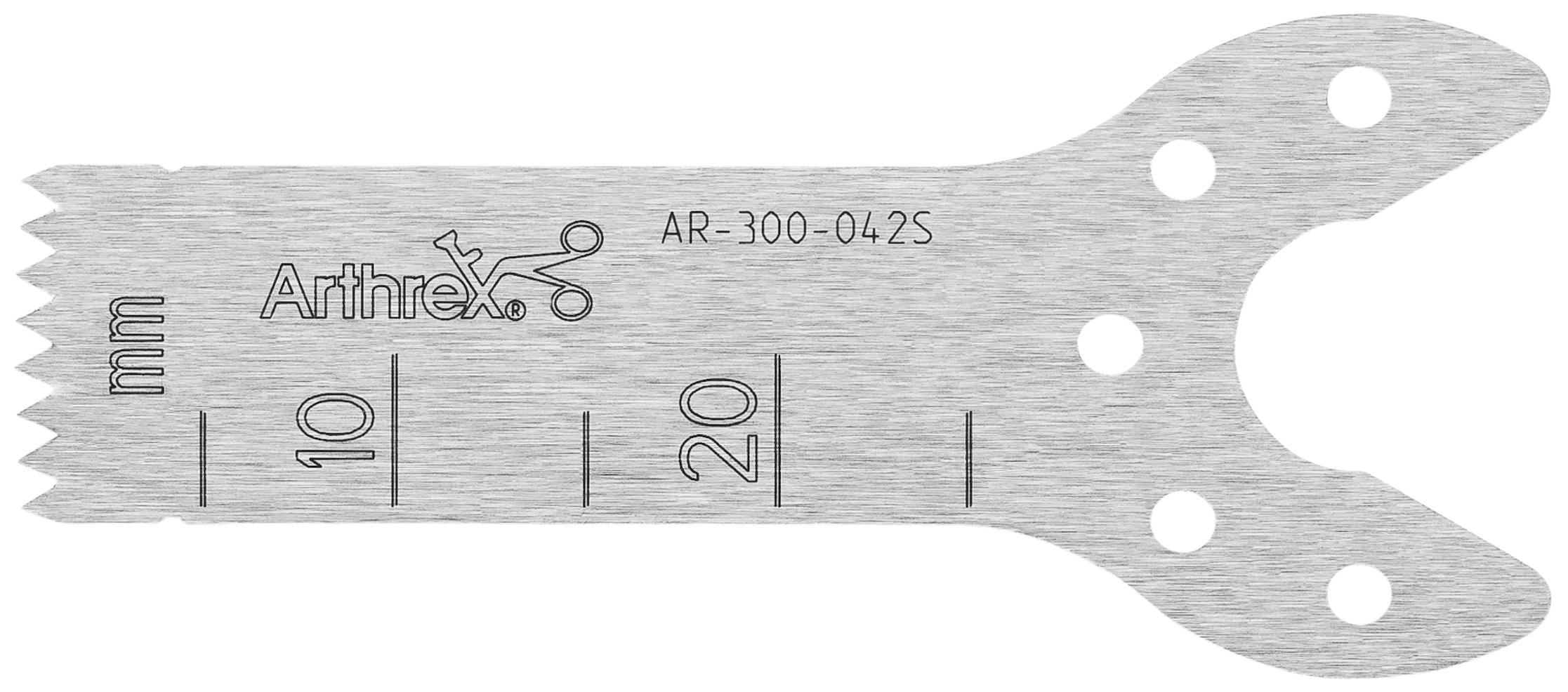 300 Sagittal Saw Blade, 25 x 9.4 x 0.7 mm