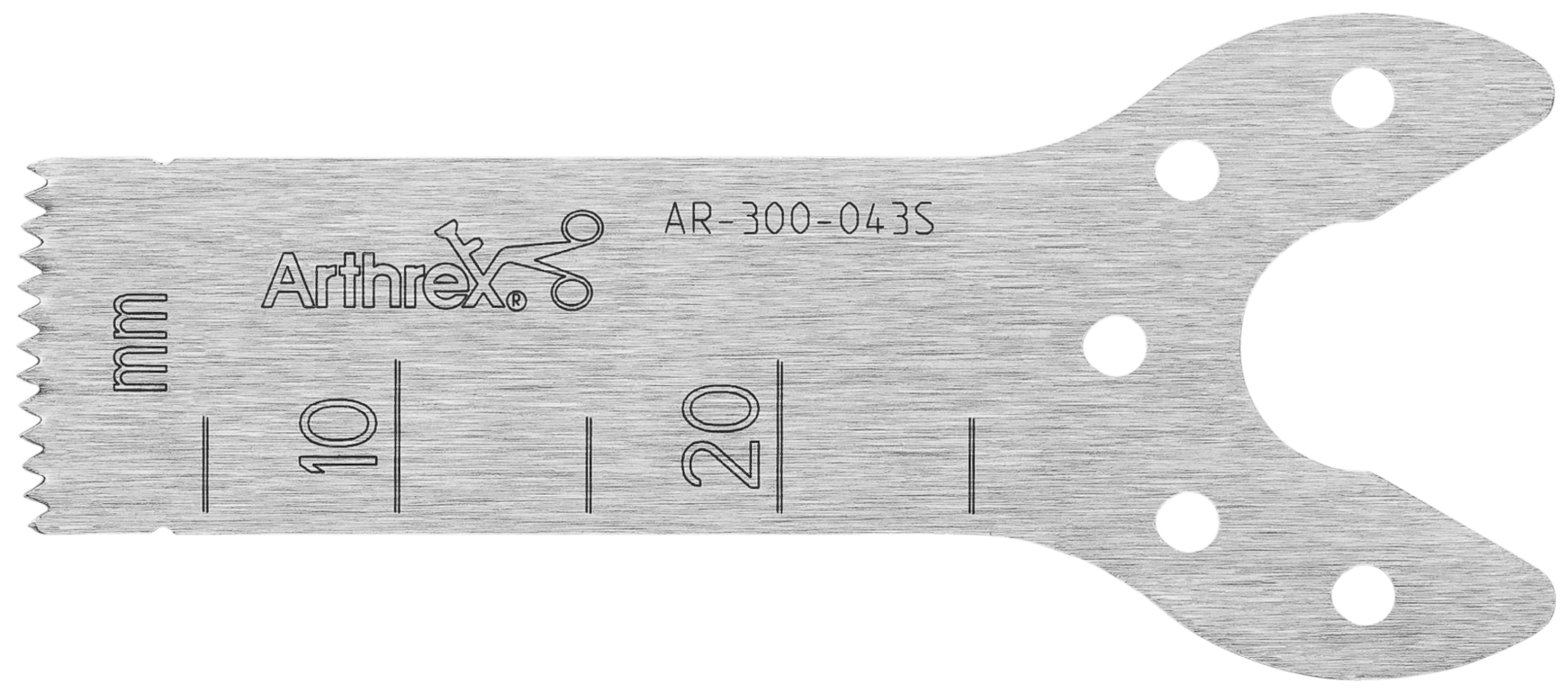 300 Sagittal Saw Blade, 25 x 9.4 x 0.6 mm