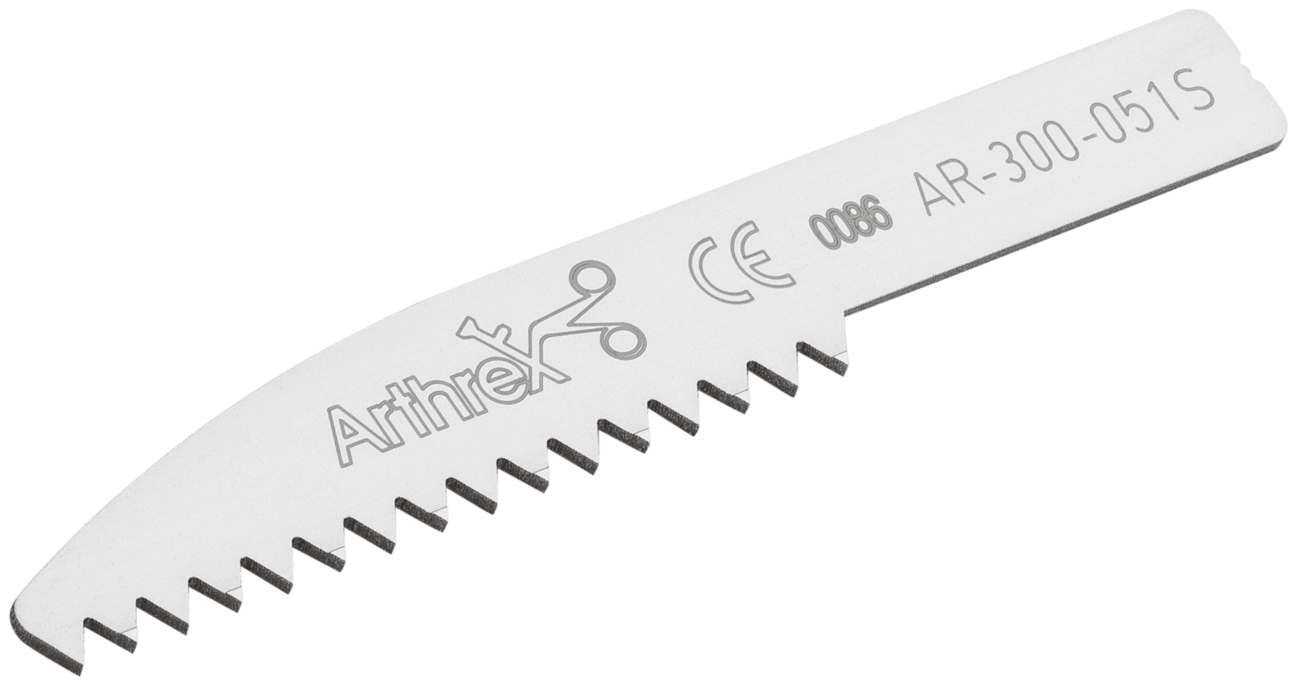 300 Reciprocating Saw Blade, 25 x 6 x 0.6 mm