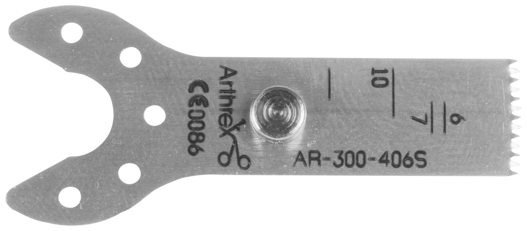 300 Sagittal Saw Blade, 17 x 9.4 x 0.55 mm