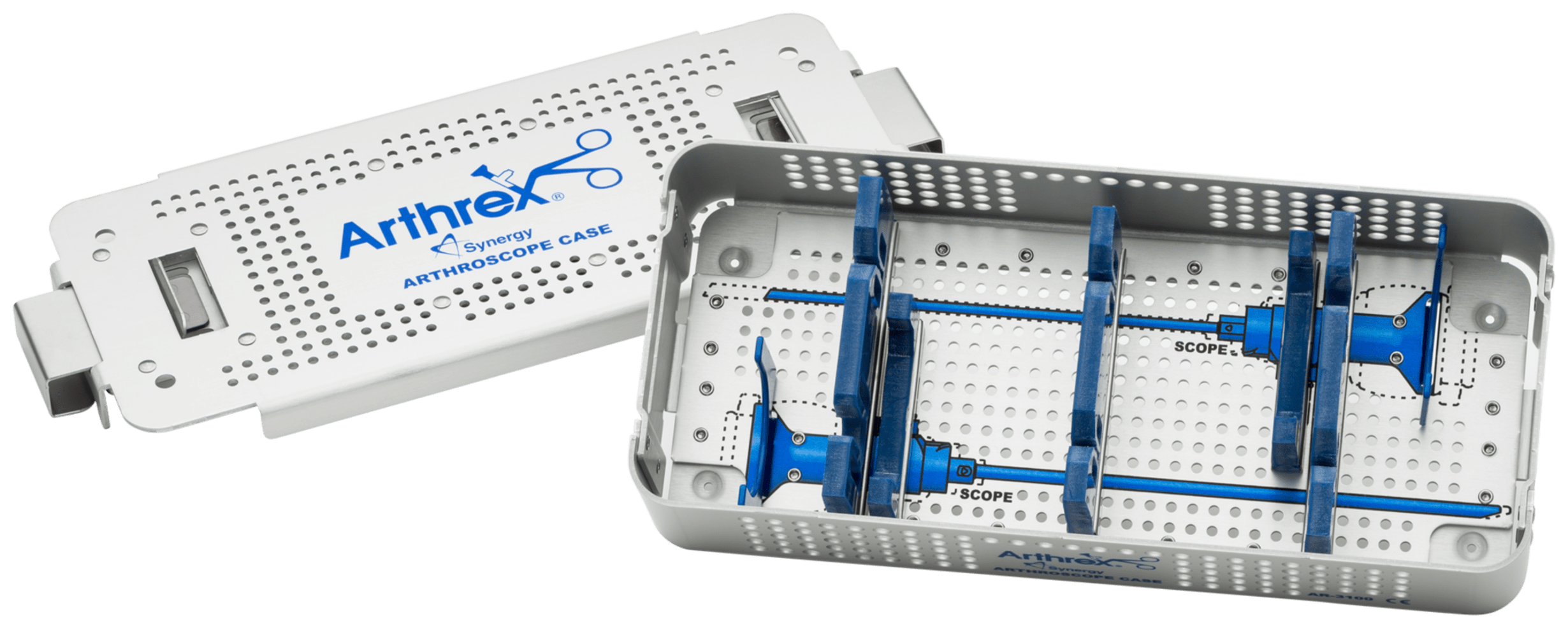 Arthroskop Schutzcontainer