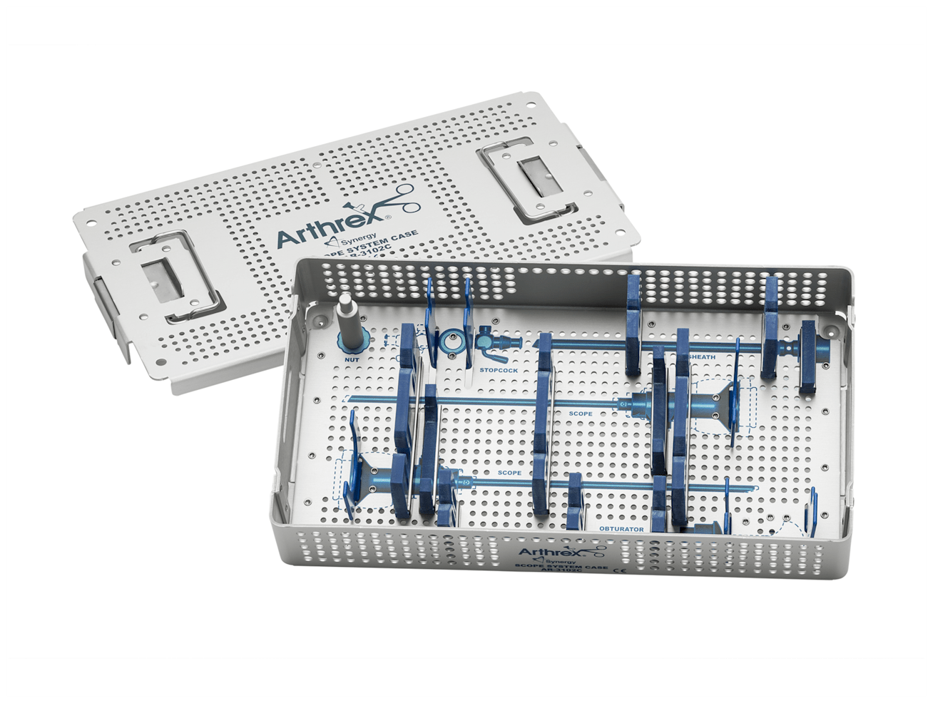 Sterilisationskassette Synergy Optikystem