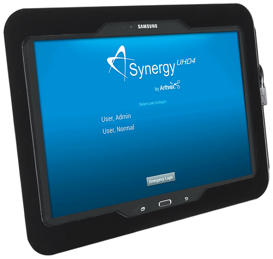 Synergy<sup><em>UHD4</em></sup> Digital Doc Tablet