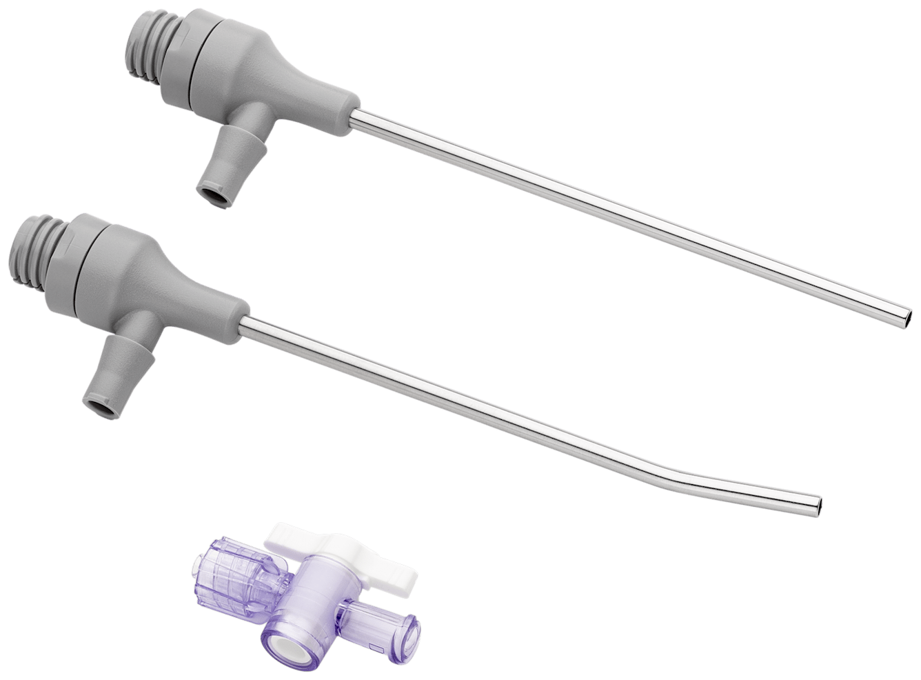 NanoNeedle Scope High-Flow-Operative-Schaft-Kit, 125 mm