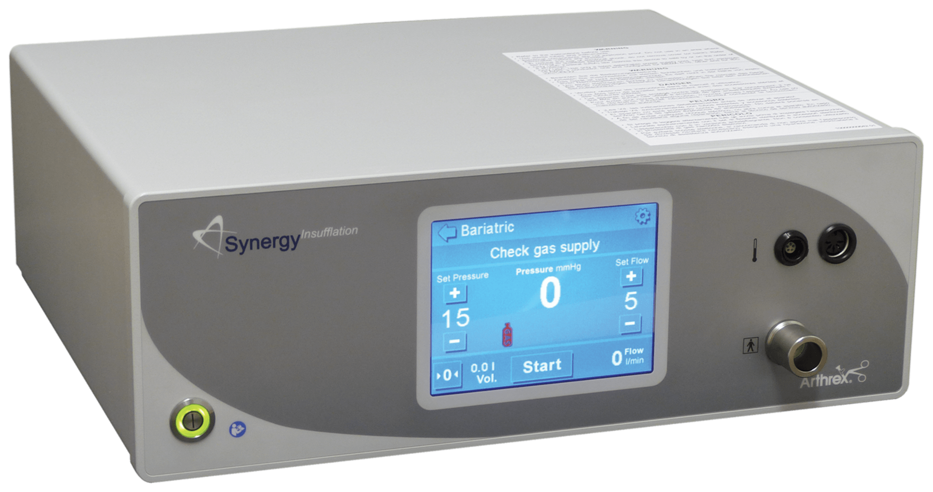 SynergyInsufflation