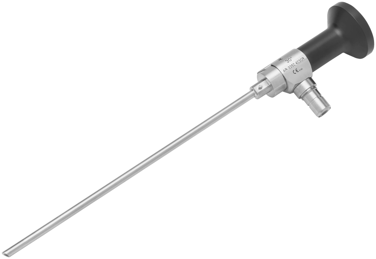 Arthroscope HD, 30° Reverse Light Post, 4 x 152.5 mm