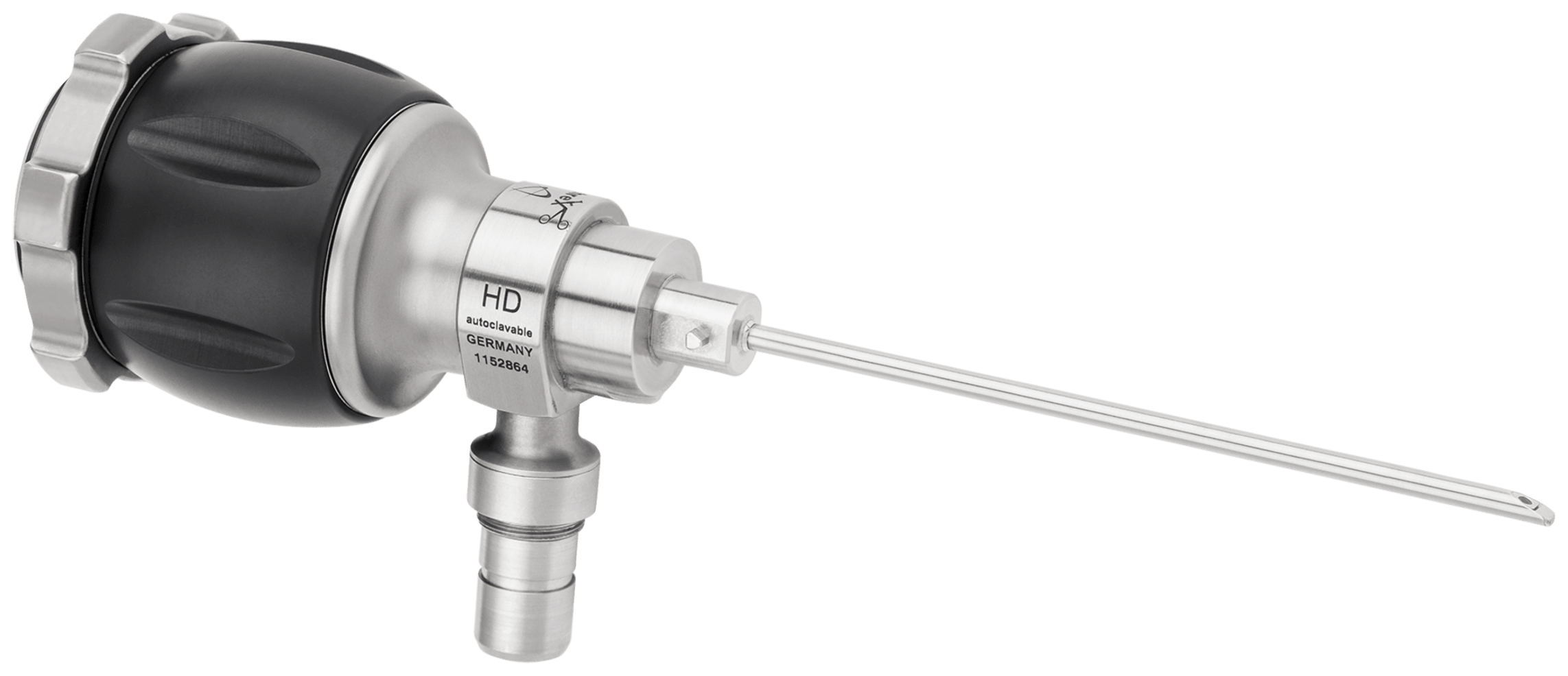 C-Mount Arthroscope, 70°, 2.4 mm x 75 mm