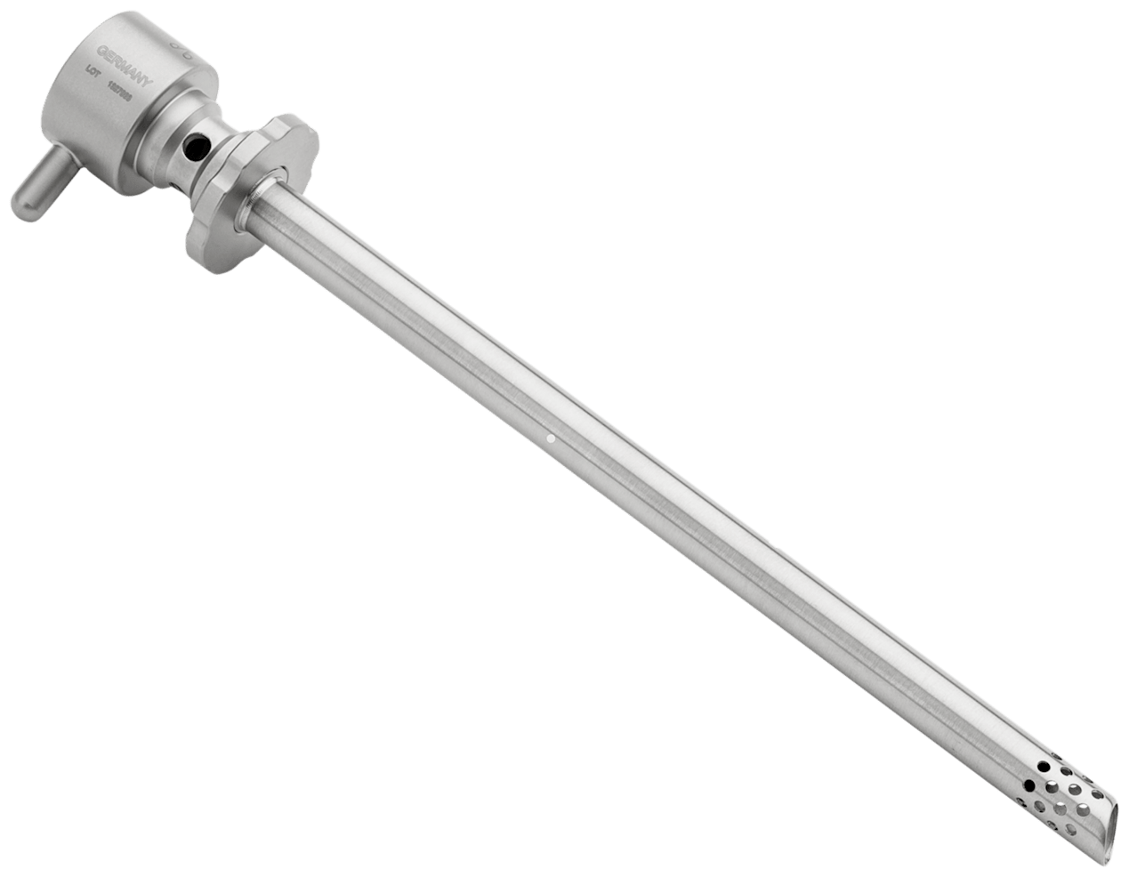 Schaftkörper, äußerer Schaft, für 4 mm Optik Arthroskopschaftsystem I/O,J-Lock