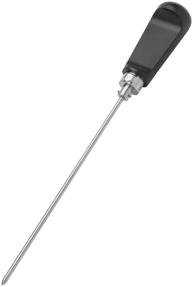 Spitzer Trokar für 3.0 mm HF Optik-Arthroskopschaftsystem