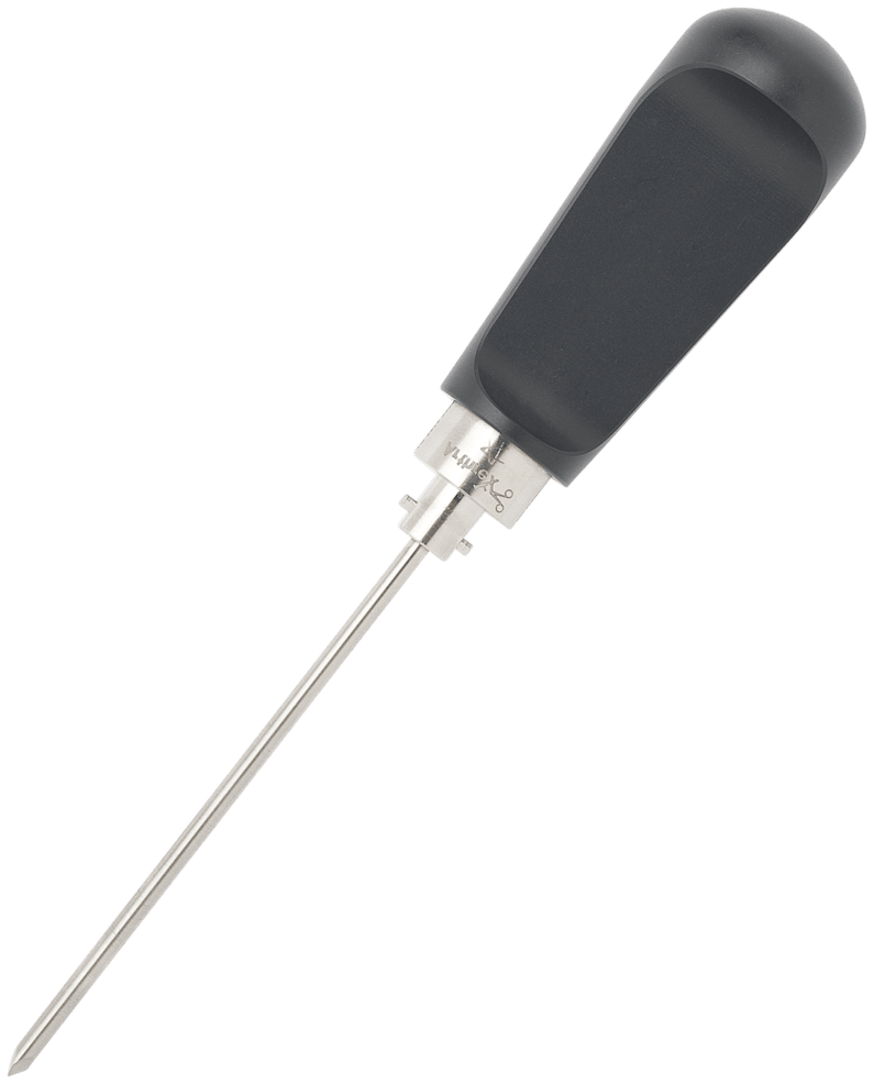 Spitzer Trokar für 2.4 mm Optik-Arthroskopschaftsystem