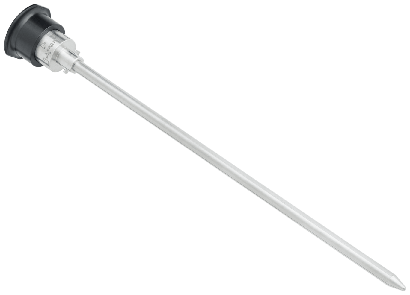 Konischer Obturator für 4.8 mm Arthroskopschaft, High-Flow, Verjüngung