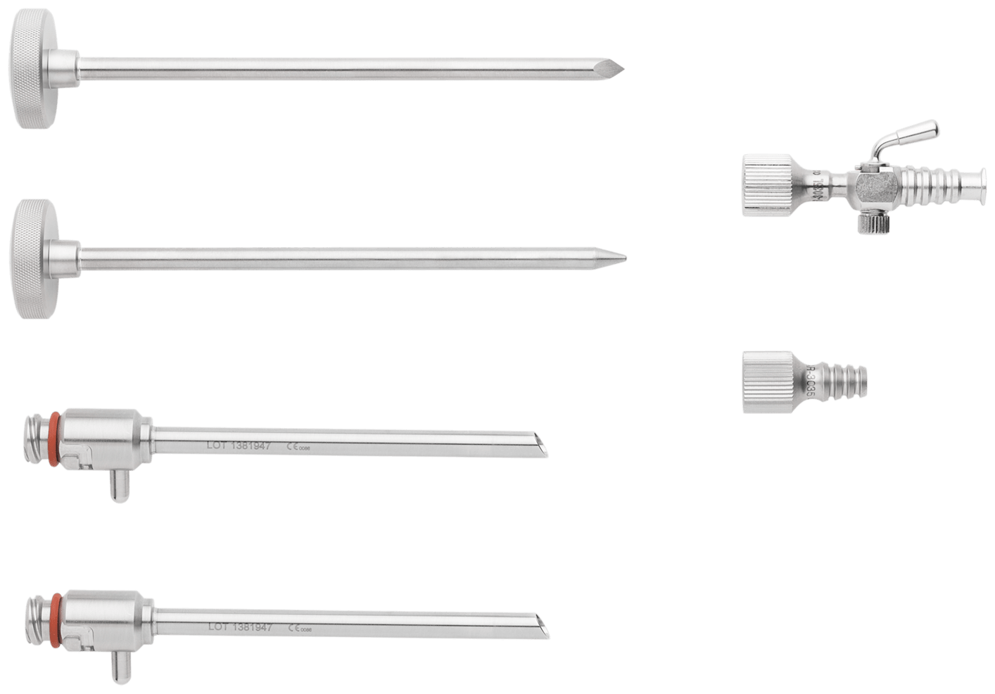 Cannula Set, 4.75 mm, Non-Fenestrated